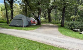 Joel R.'s photo at Big Meadows Campground — Shenandoah National Park near Ruckersville, VA