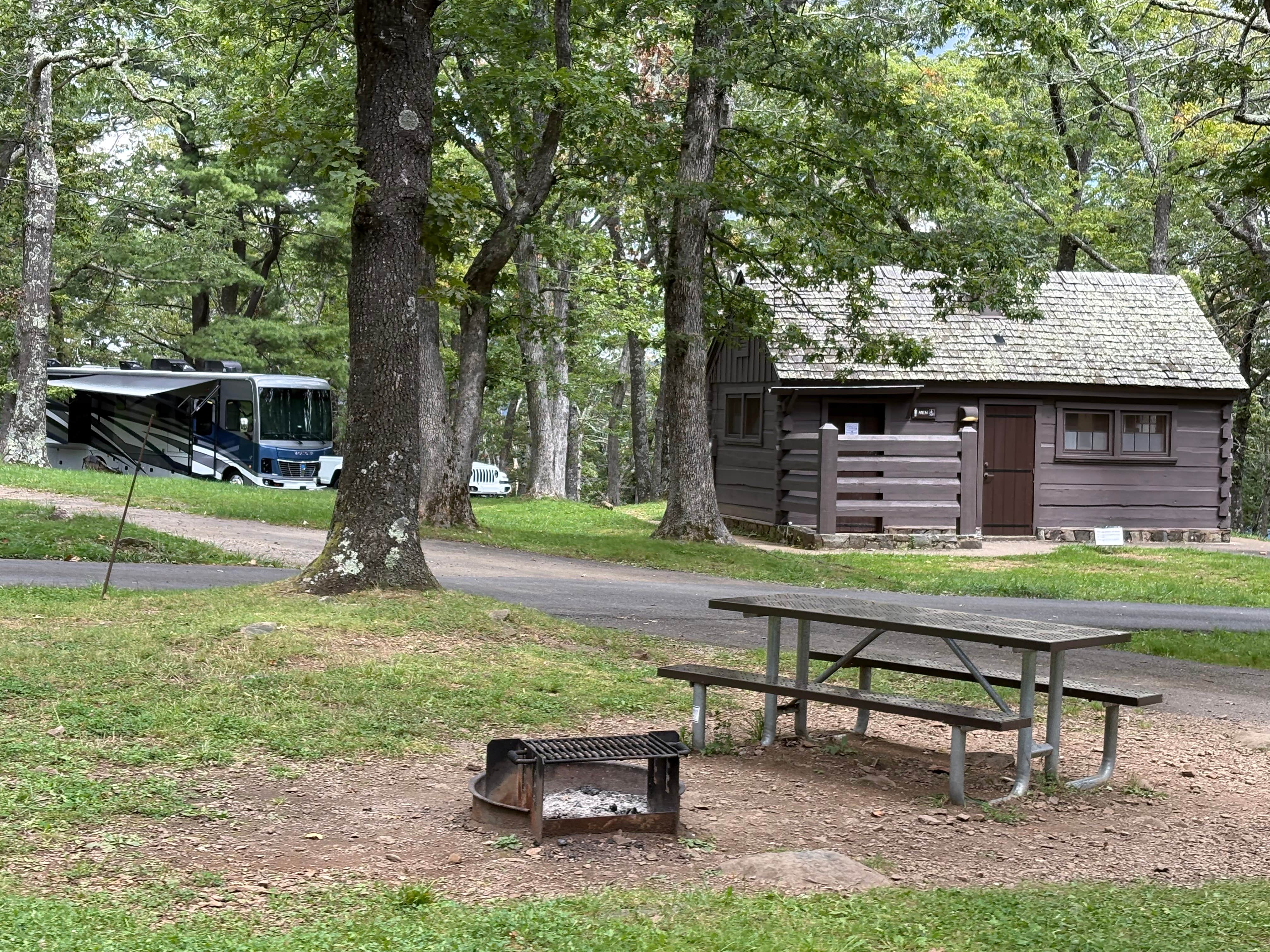 Joel R.'s photo of glamping accommodations at Big Meadows Campground — Shenandoah National Park near Flint Hill, VA