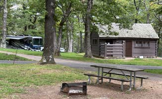 Joel R.'s photo of glamping accommodations at Big Meadows Campground — Shenandoah National Park near Upper Tract, WV