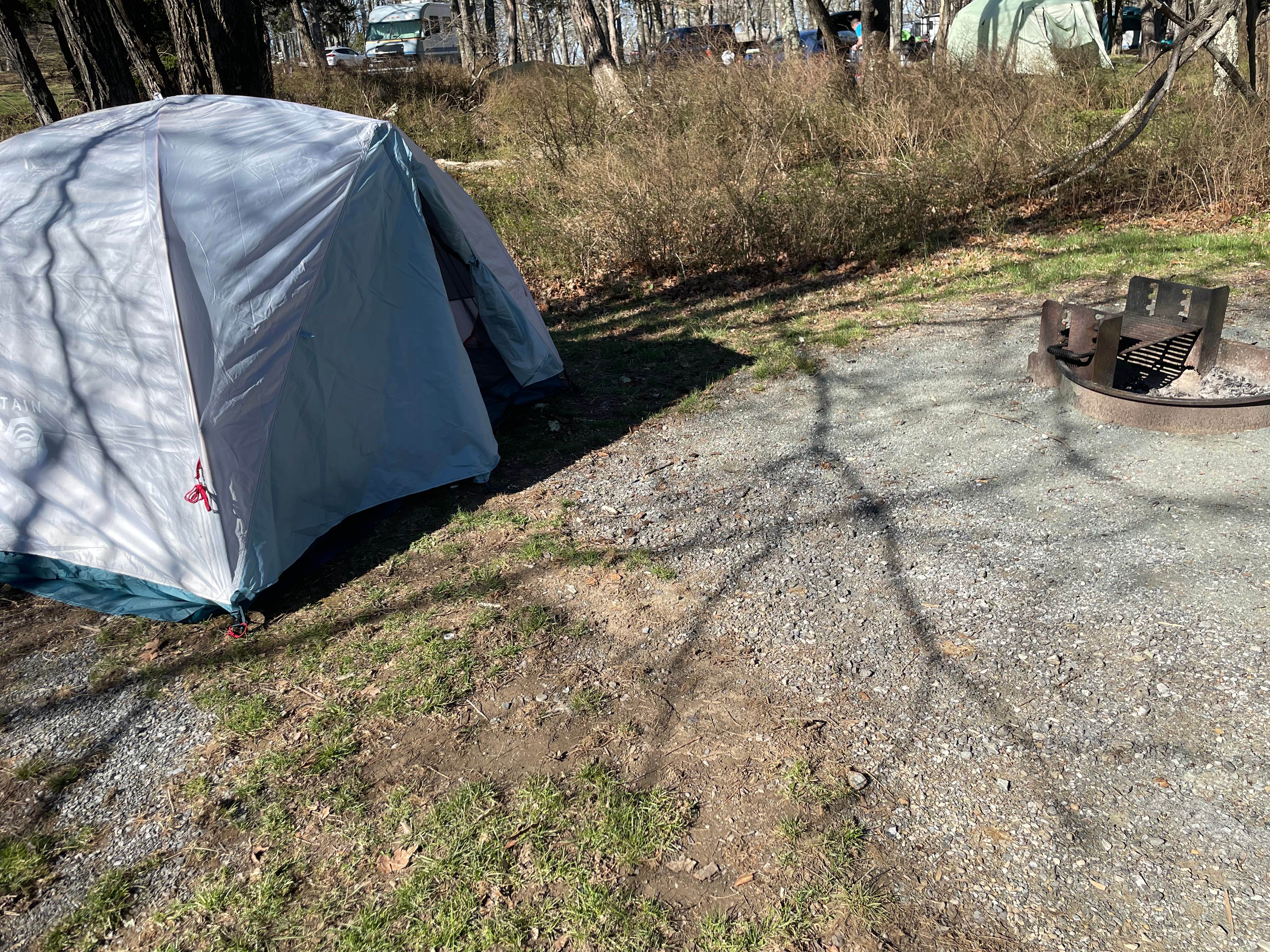 Carol B.'s photo at Big Meadows Campground — Shenandoah National Park near Sperryville, VA