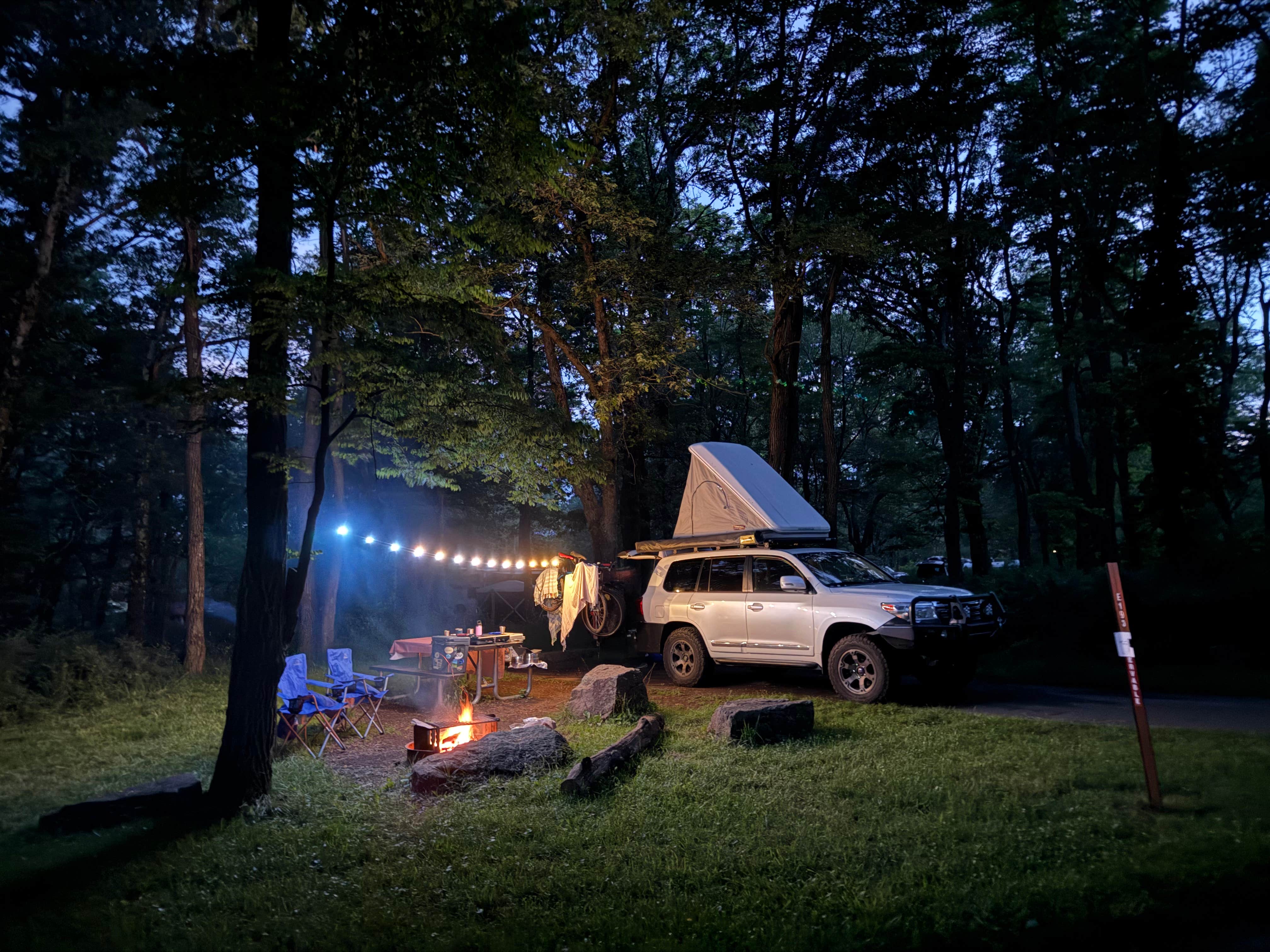 Heather E.'s photo at Big Meadows Campground — Shenandoah National Park near Dyke, VA