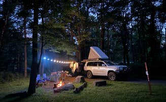 Heather E.'s photo at Big Meadows Campground — Shenandoah National Park near Elkton, VA
