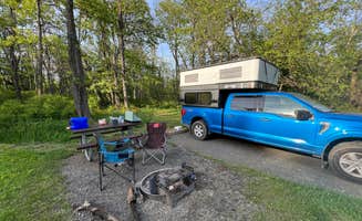 Rachel S.'s photo of rv camping at Big Meadows Campground — Shenandoah National Park near Port Republic, VA