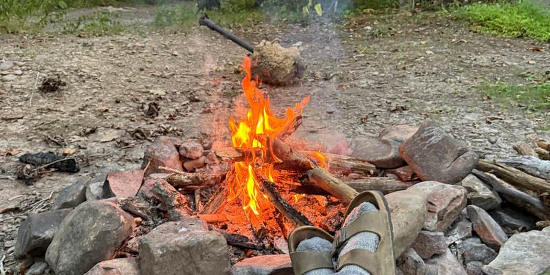 Camper submitted image from Braley Pond Dispersed Camping & Day Use Area