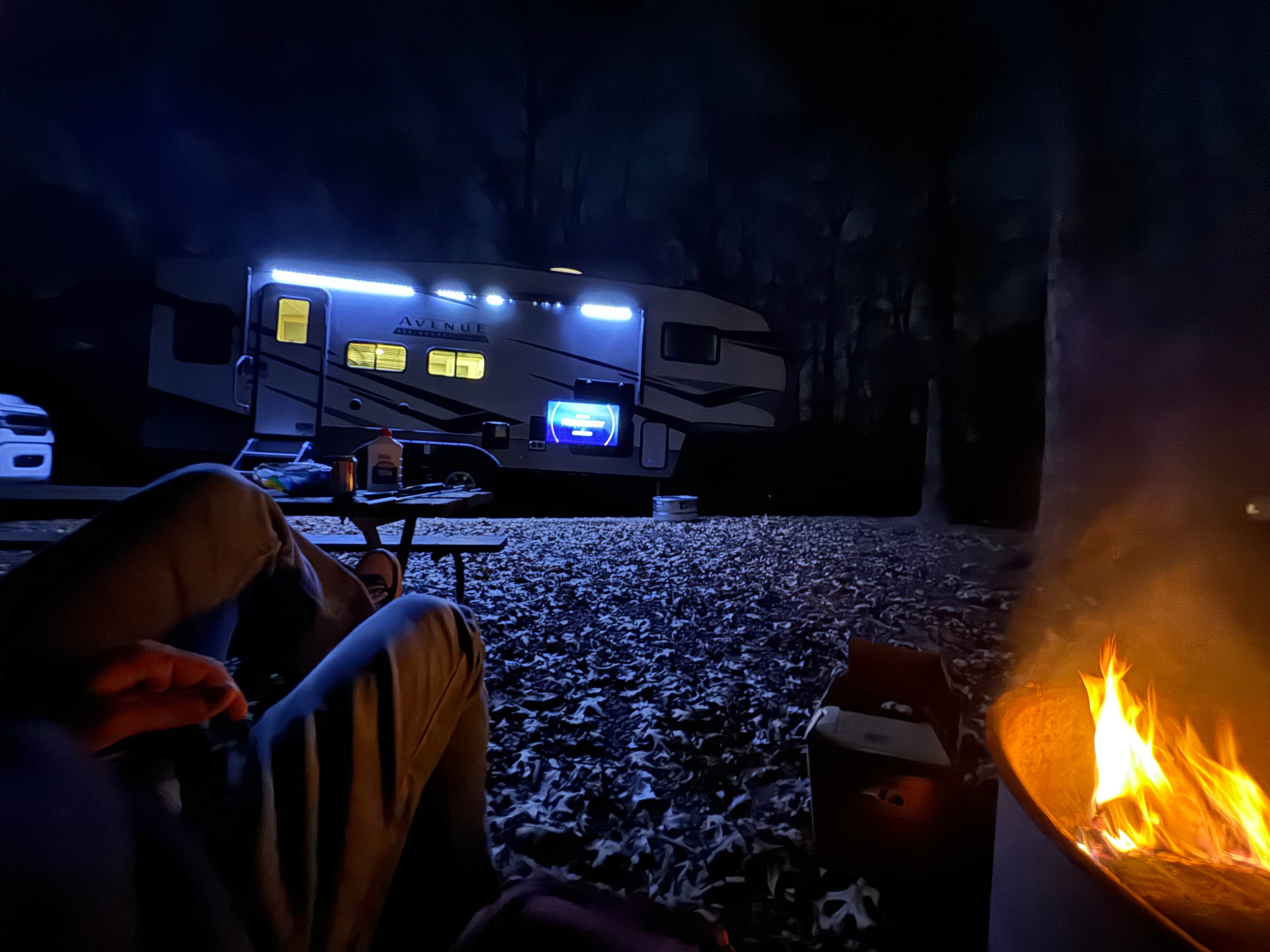 Zach T.'s photo of rv camping at Bull Run Regional Park near Rippon, WV