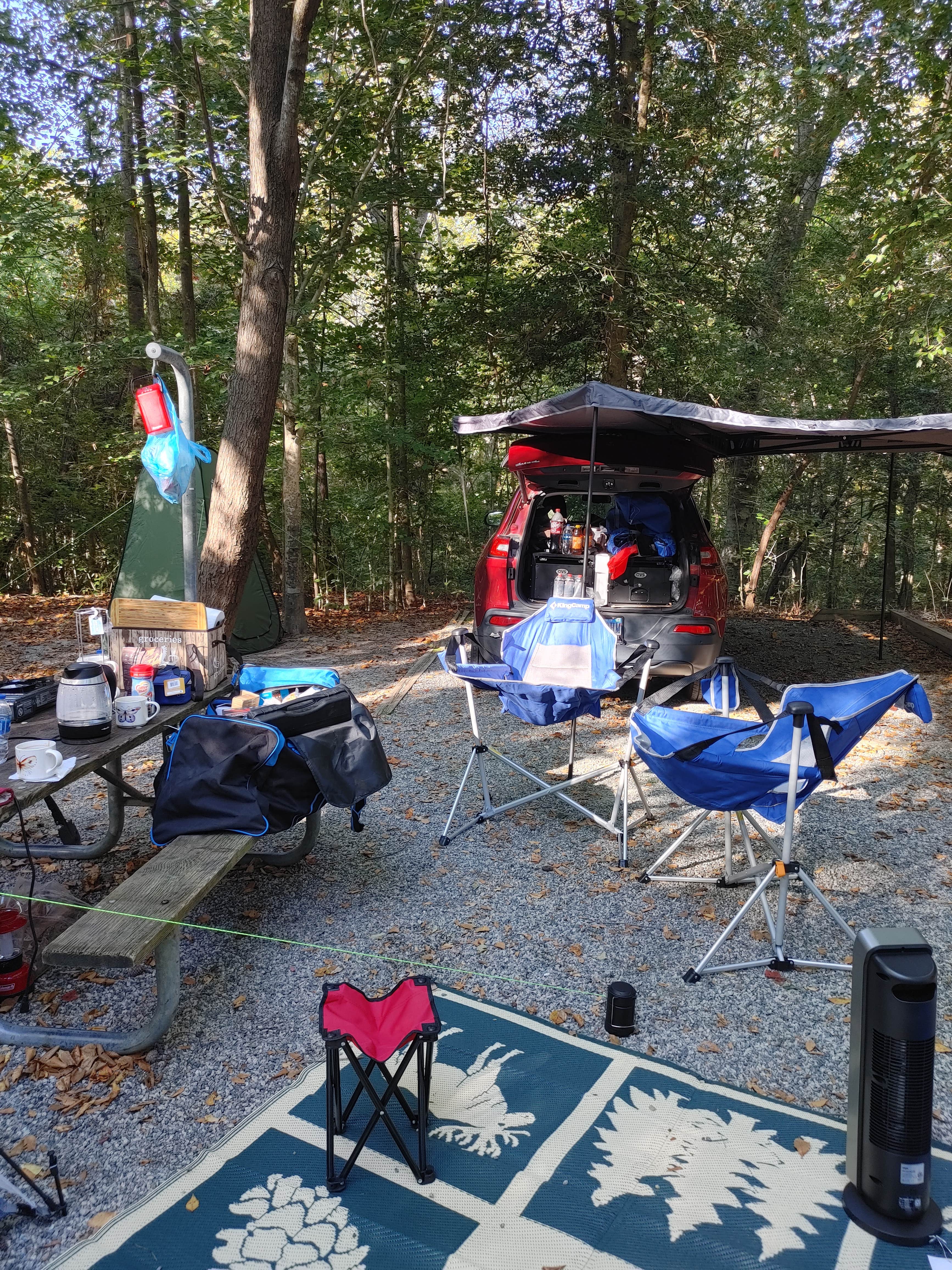 Diane R.'s photo at Chippokes State Park Campground near Norge, VA