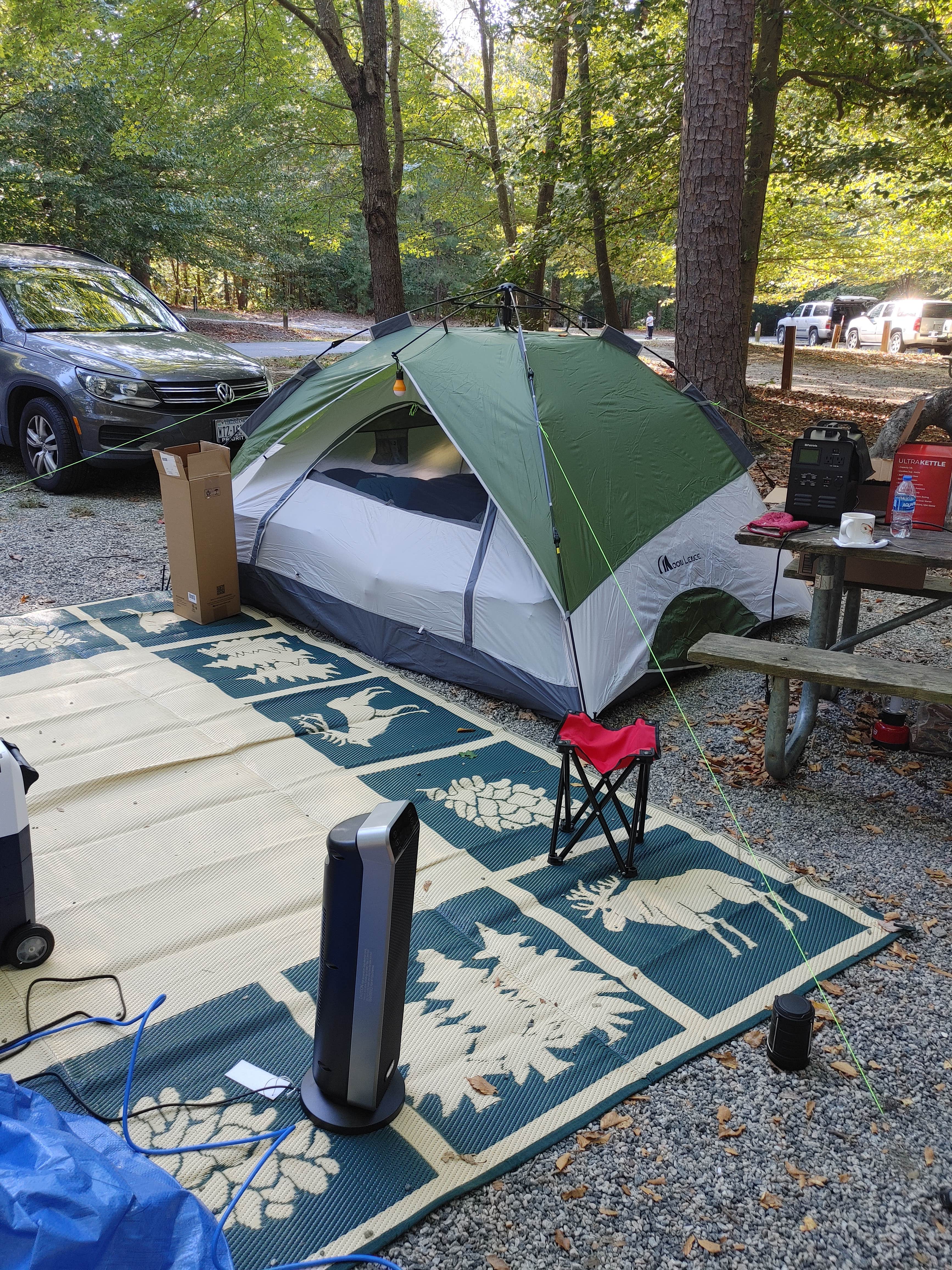 Diane R.'s photo at Chippokes State Park Campground near Norge, VA