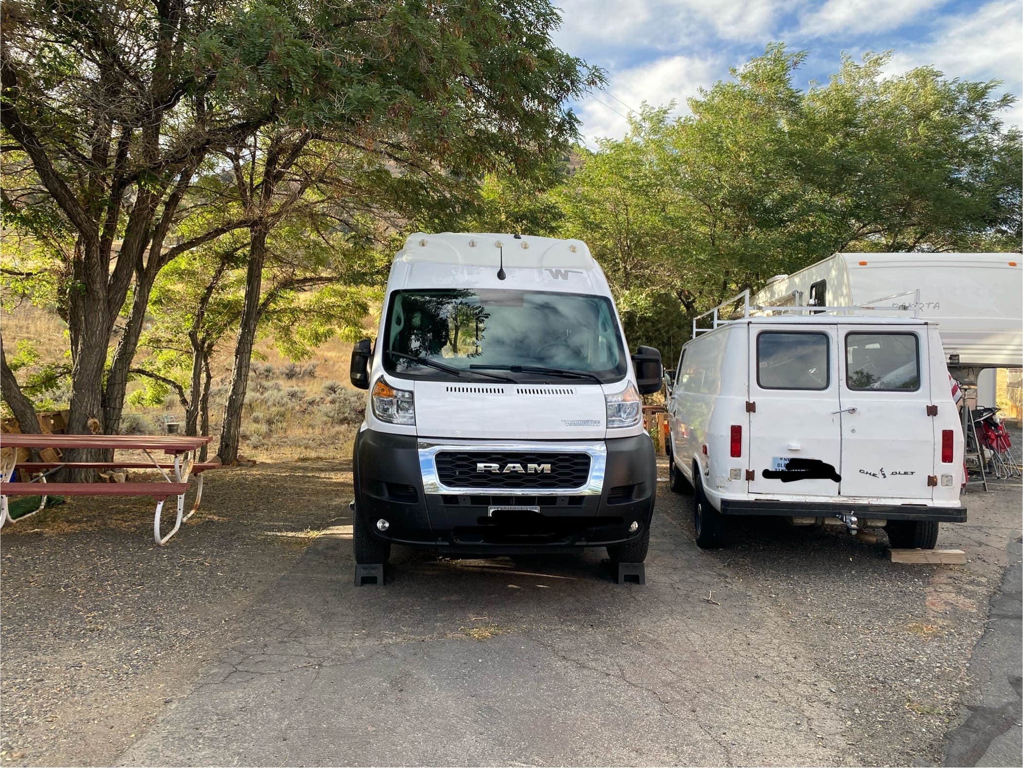 Camper-submitted photo at Virginia City RV Park near Virginia City, NV