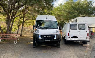 Kim G.'s photo of rv camping at Virginia City RV Park near Yerington, NV