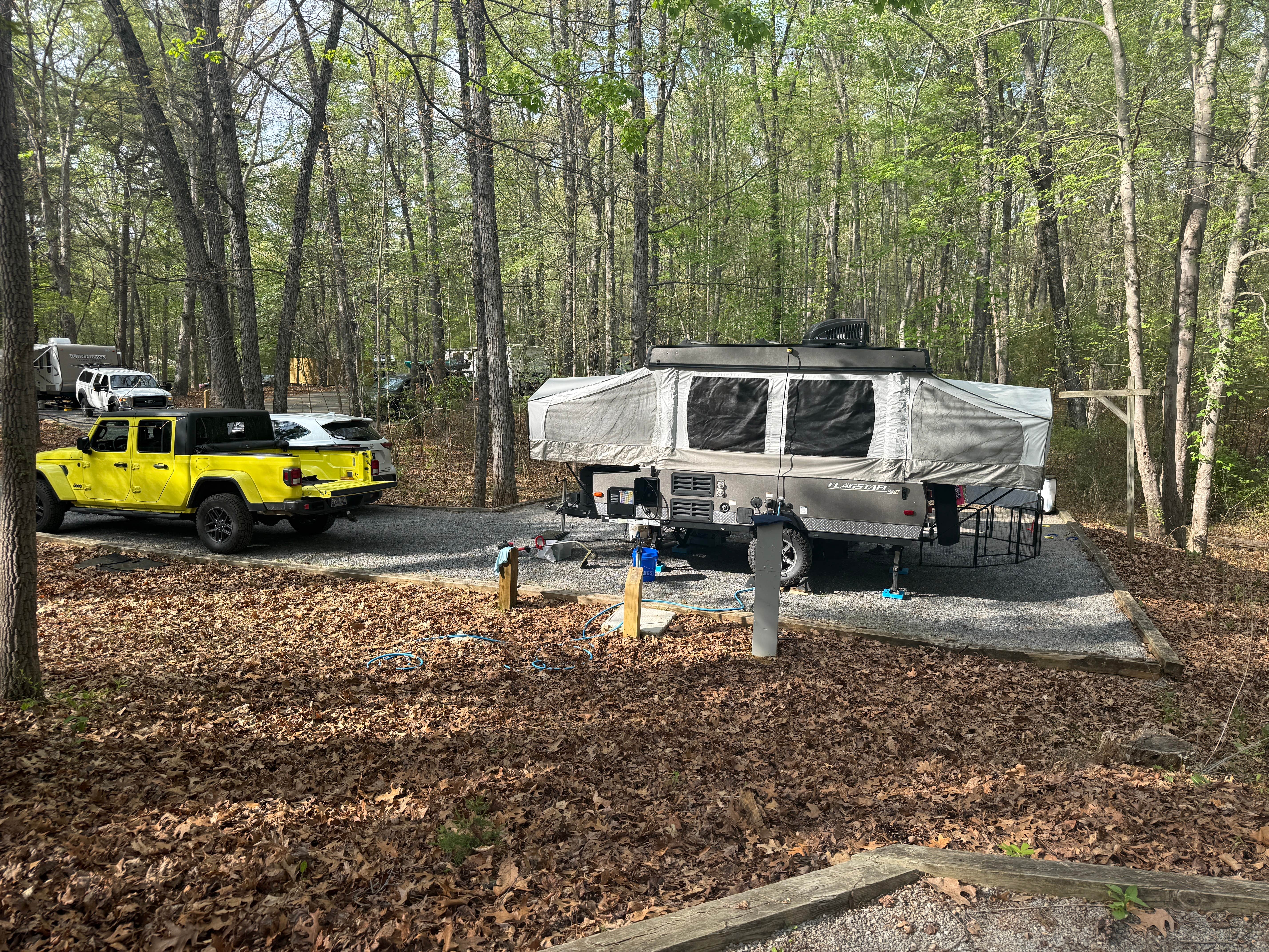 Hayley S.'s photo at Claytor Lake State Park Campground near Pembroke, VA