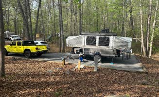 Hayley S.'s photo at Claytor Lake State Park Campground near Newbern, VA