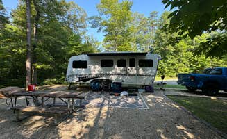Jen T.'s photo at Holliday Lake State Park Campground near Burkeville, VA