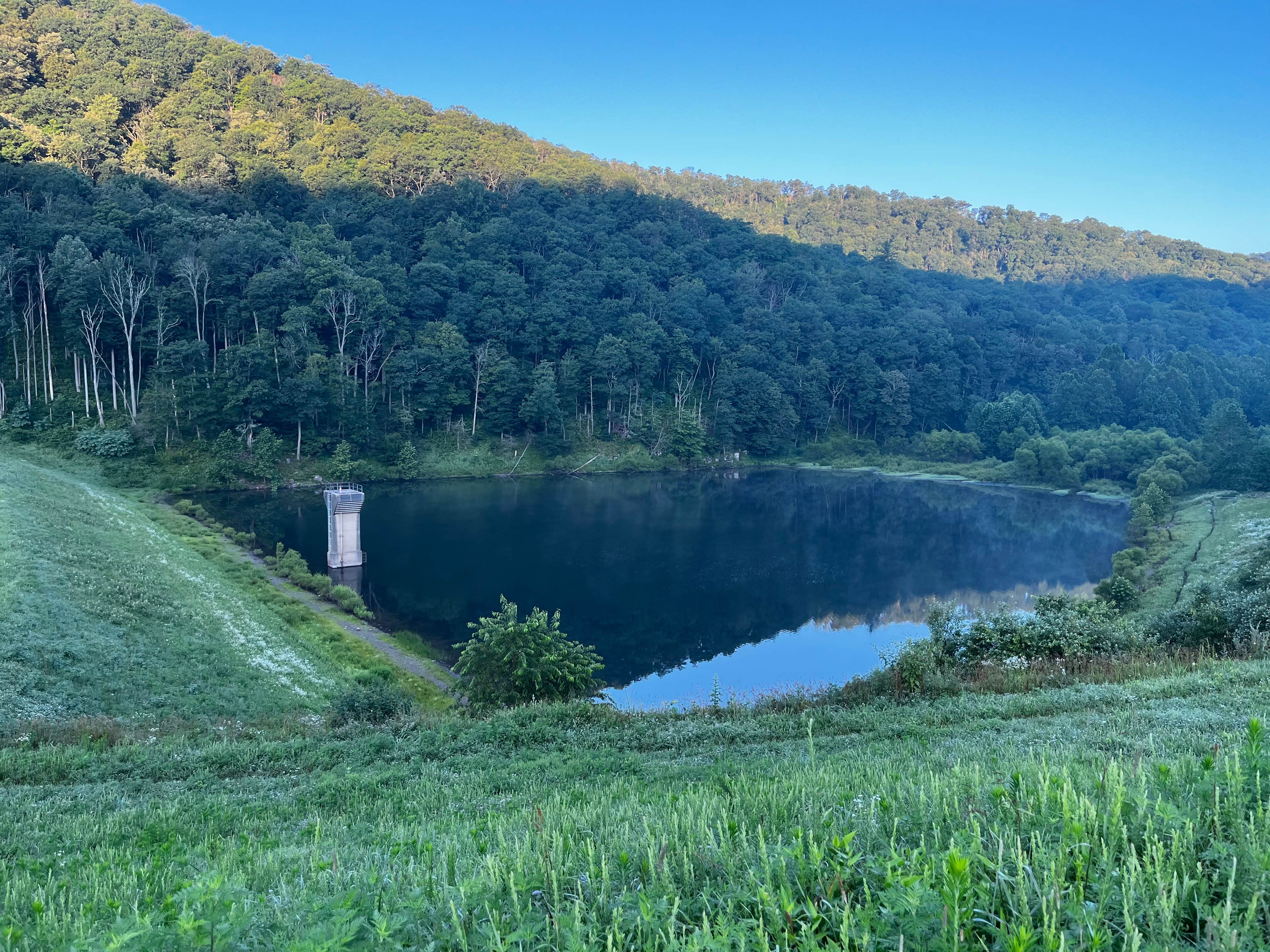 Camper-submitted photo at Hone Quarry near Singers Glen, VA
