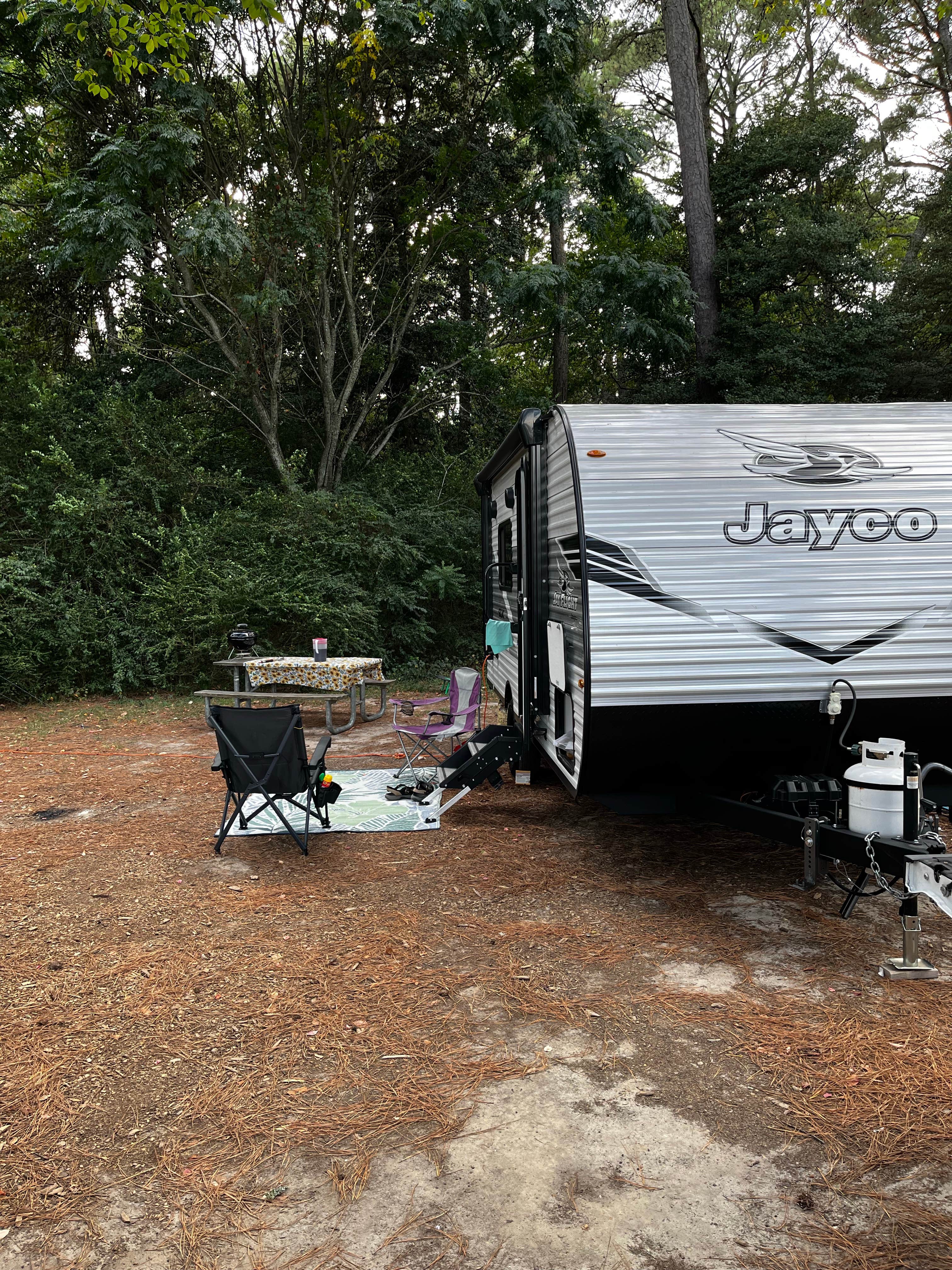 Aaron S.'s photo at Kiptopeke State Park Campground near New Point, VA