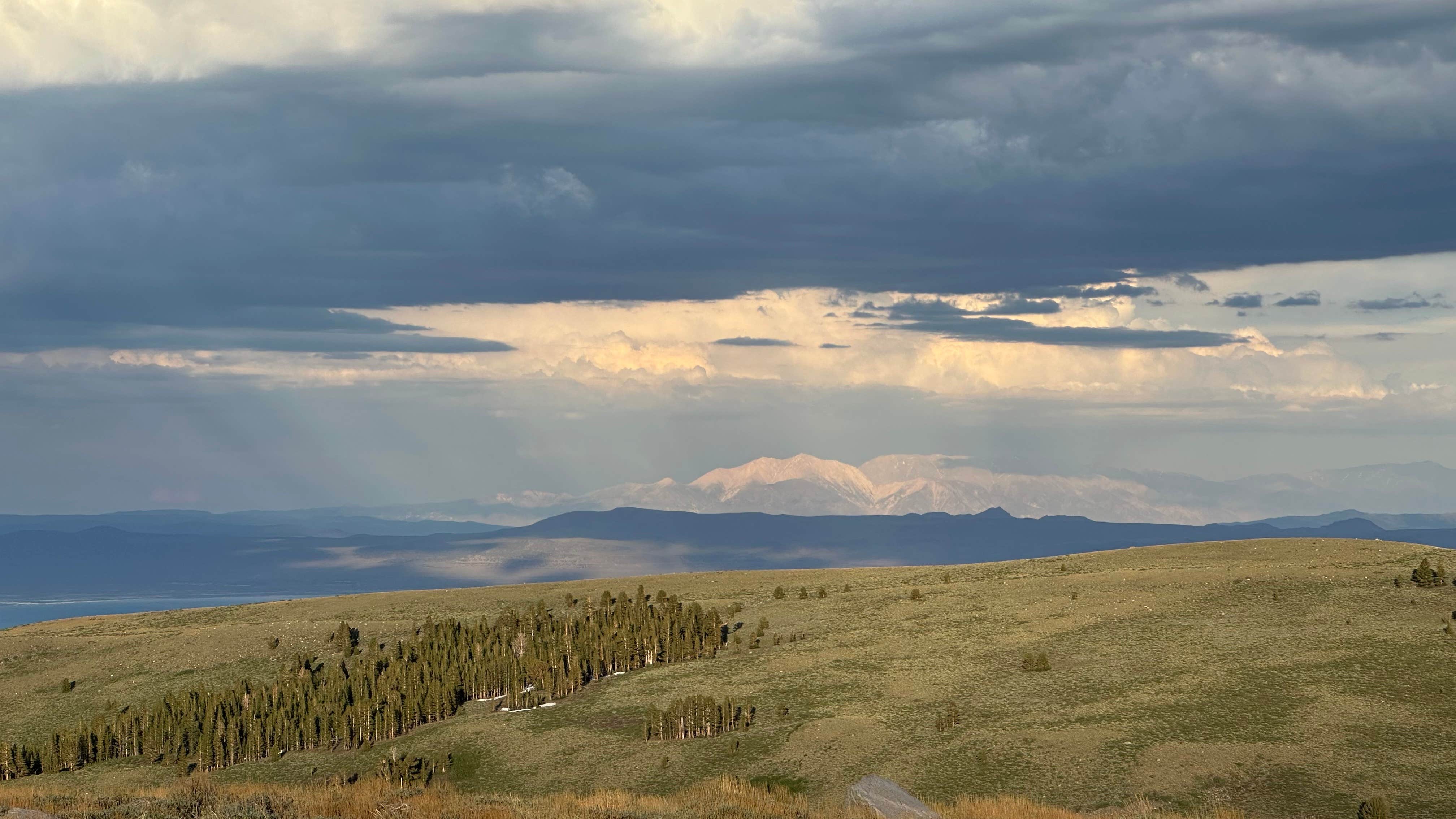 Camper-submitted photo at Virginia Lake Rd. Boondocking near Lee Vining, CA
