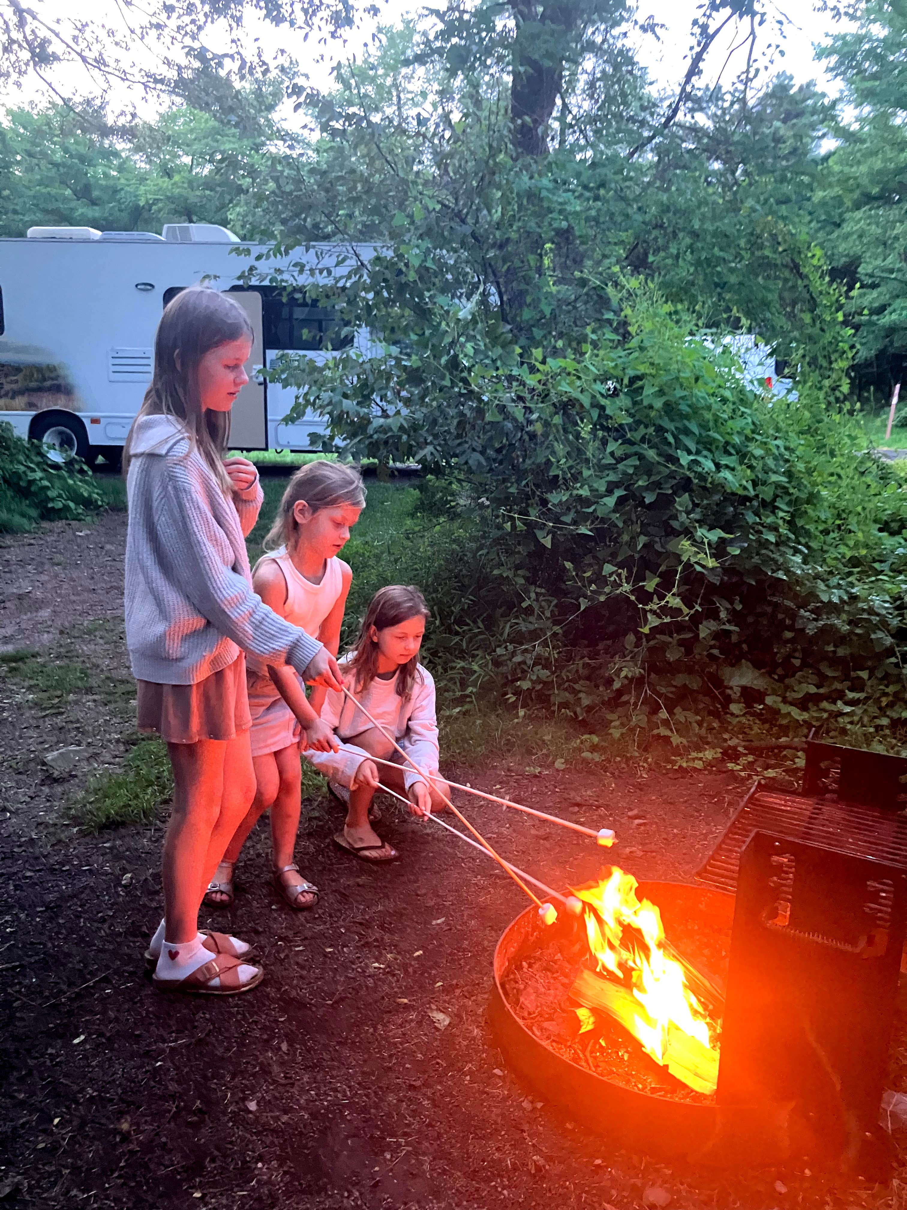 Werner S.'s photo at Loft Mountain Campground — Shenandoah National Park near Madison, VA