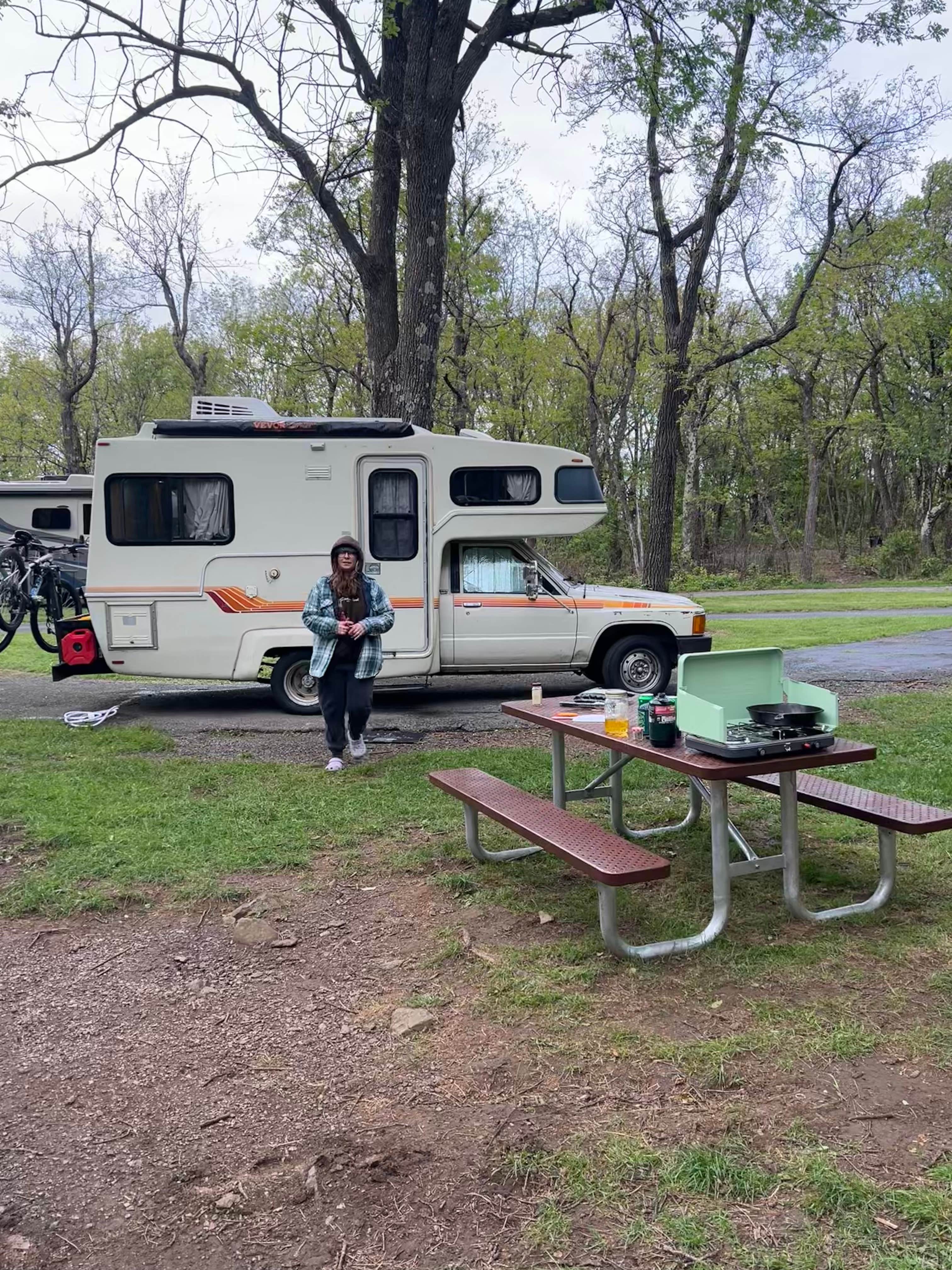 Shane T.'s photo of rv camping at Loft Mountain Campground — Shenandoah National Park near Shenandoah, VA