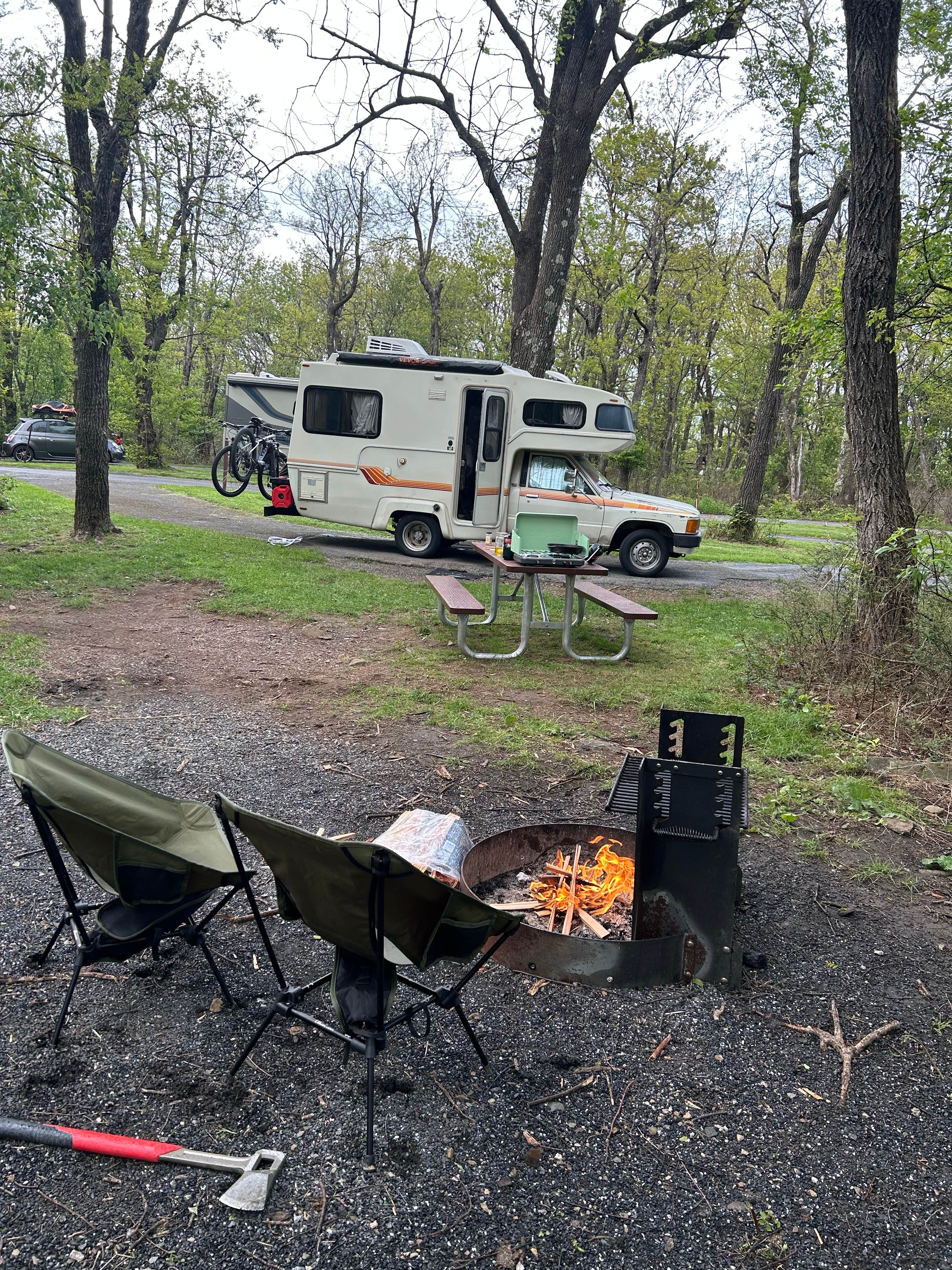 Shane T.'s photo at Loft Mountain Campground — Shenandoah National Park near Norwood, VA