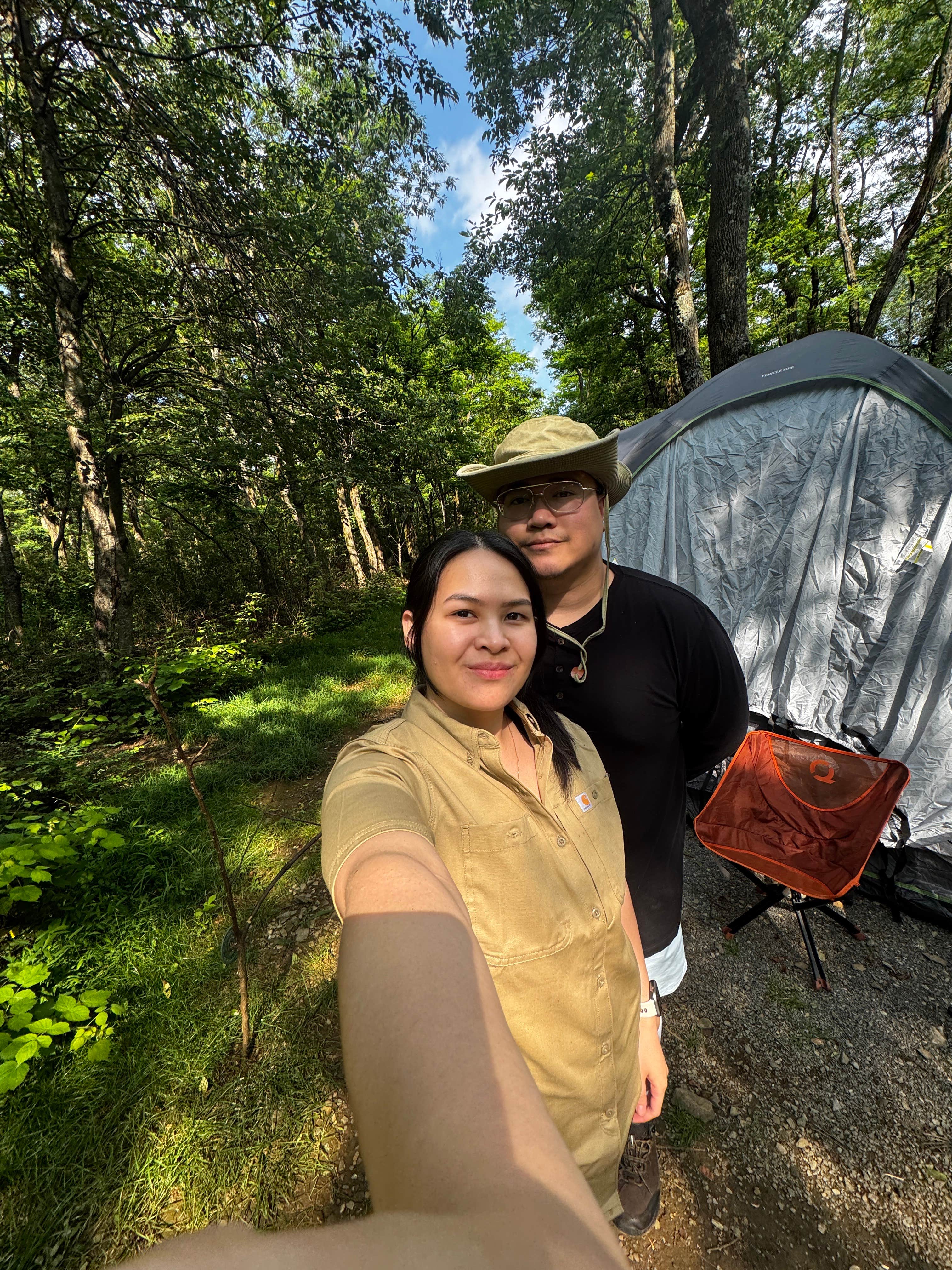 Luz T.'s photo at Loft Mountain Campground — Shenandoah National Park near Afton, VA