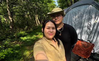 Luz T.'s photo at Loft Mountain Campground — Shenandoah National Park near Dyke, VA