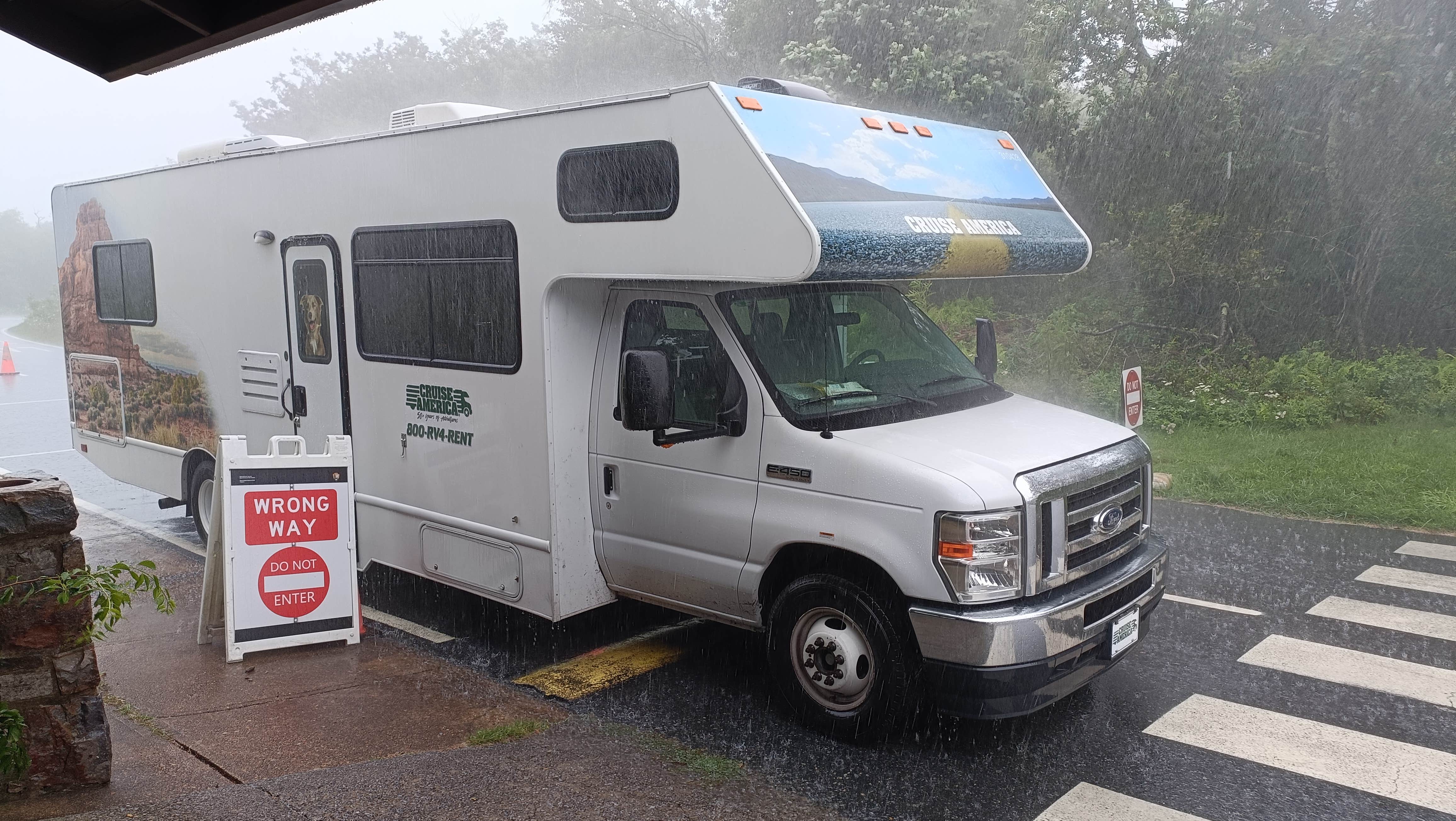 Werner S.'s photo of rv camping at Loft Mountain Campground — Shenandoah National Park near Shenandoah National Park