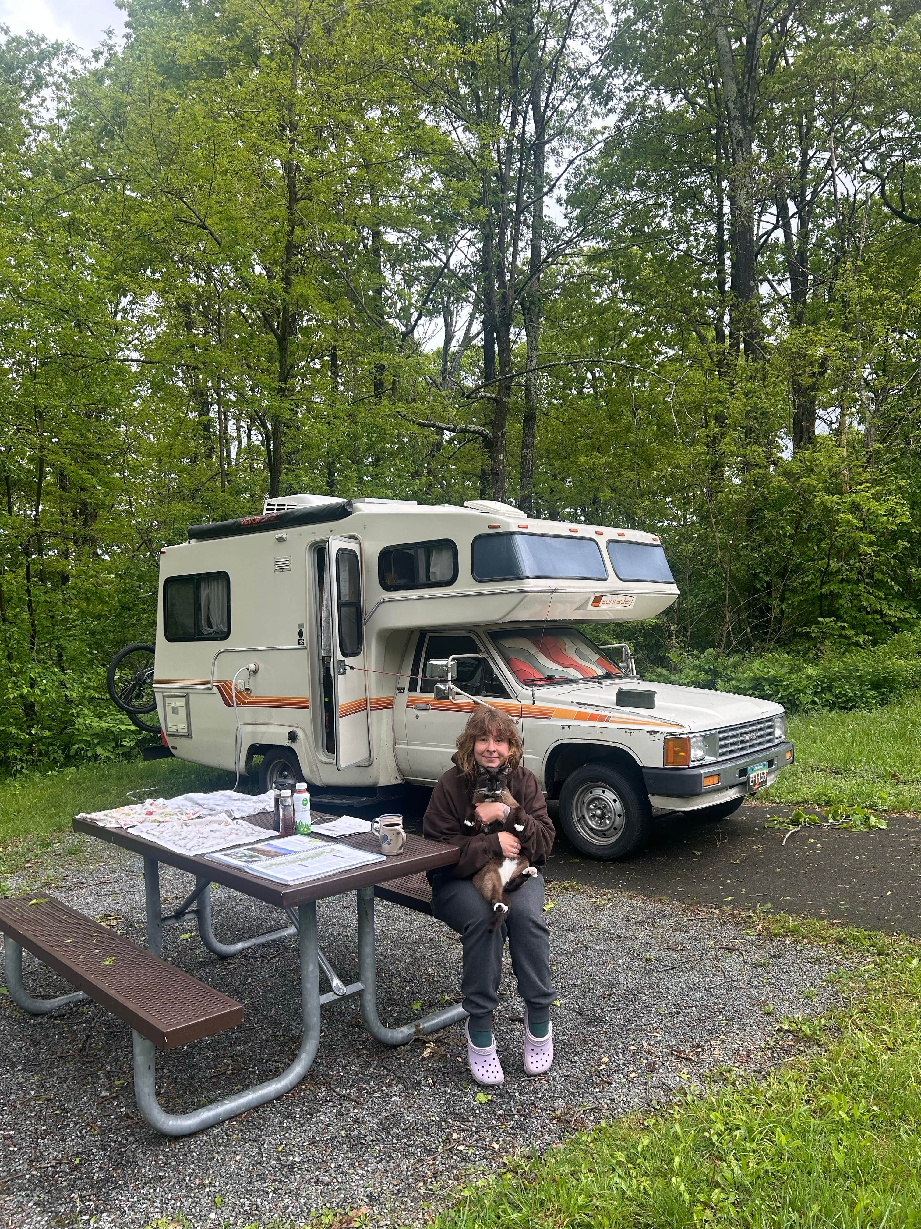 Shane T.'s photo of rv camping at Mathews Arm Campground — Shenandoah National Park near Madison, VA