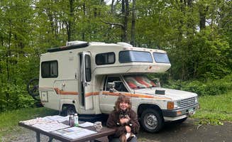 Shane T.'s photo of rv camping at Mathews Arm Campground — Shenandoah National Park near Washington, VA