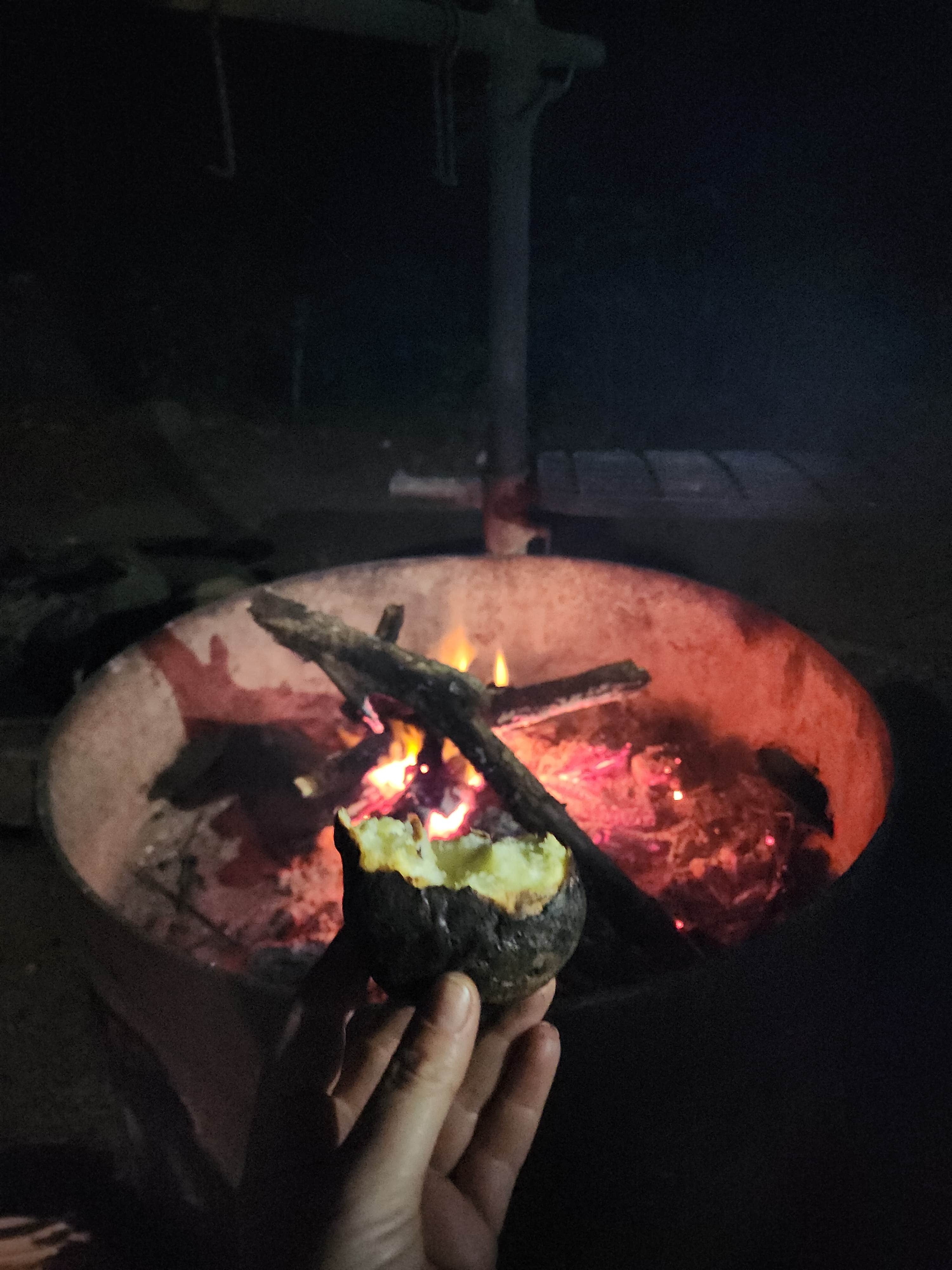 Camper-submitted photo at North Creek Campground near Natural Bridge, VA