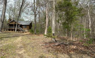 Brian B.'s photo of glamping accommodations at Occoneechee State Park Campground near Rougemont, NC