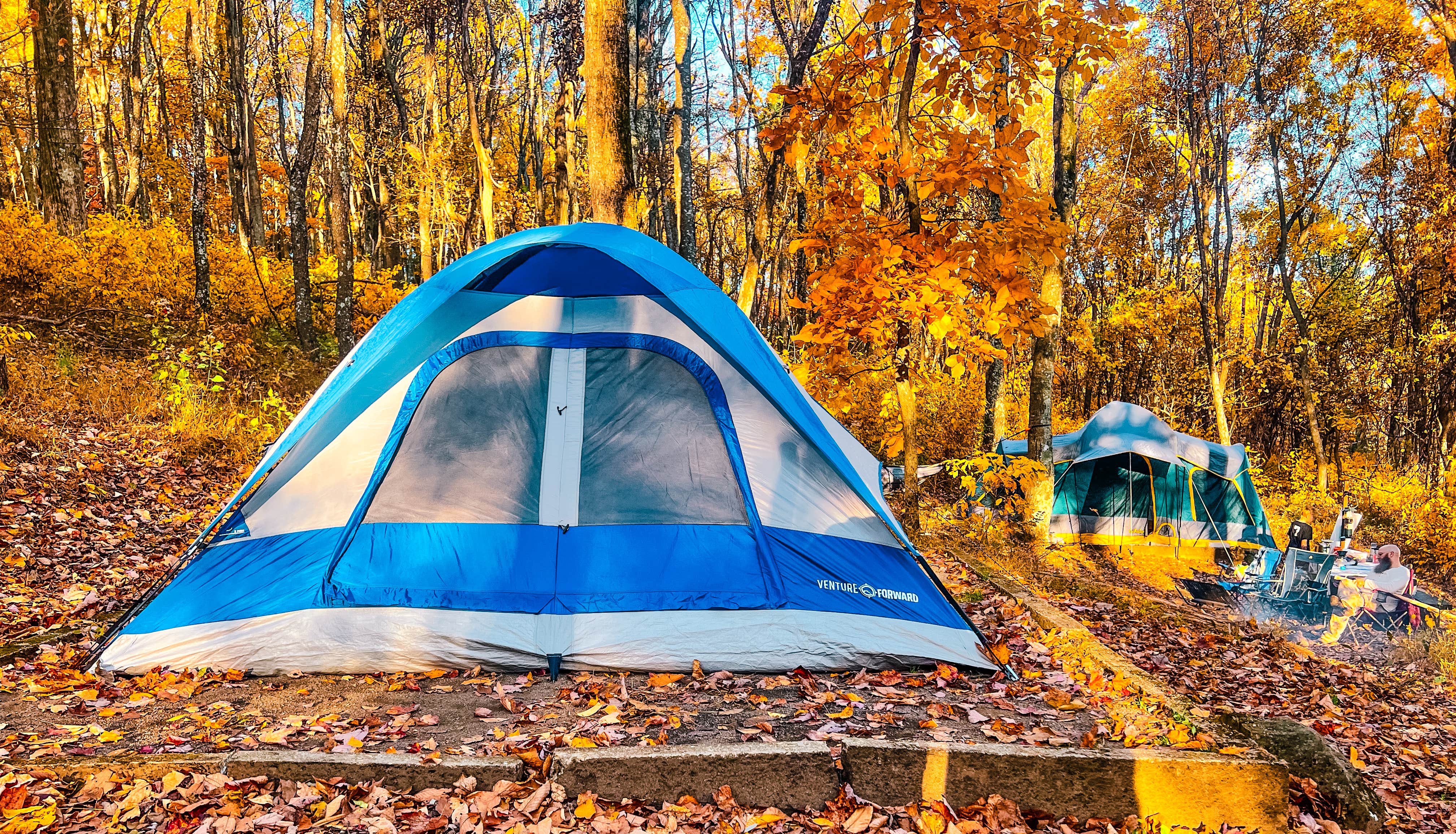 Chaz M.'s photo at Peaks Of Otter Campground — Blue Ridge Parkway near Big Island, VA