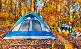 Chaz M.'s photo at Peaks Of Otter Campground — Blue Ridge Parkway near Huddleston, VA