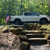 Review photo of Peaks Of Otter Campground — Blue Ridge Parkway by nancy R., July 6, 2025