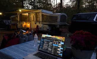 Brian B.'s photo of rv camping at Pocahontas State Park Campground near Dinwiddie, VA
