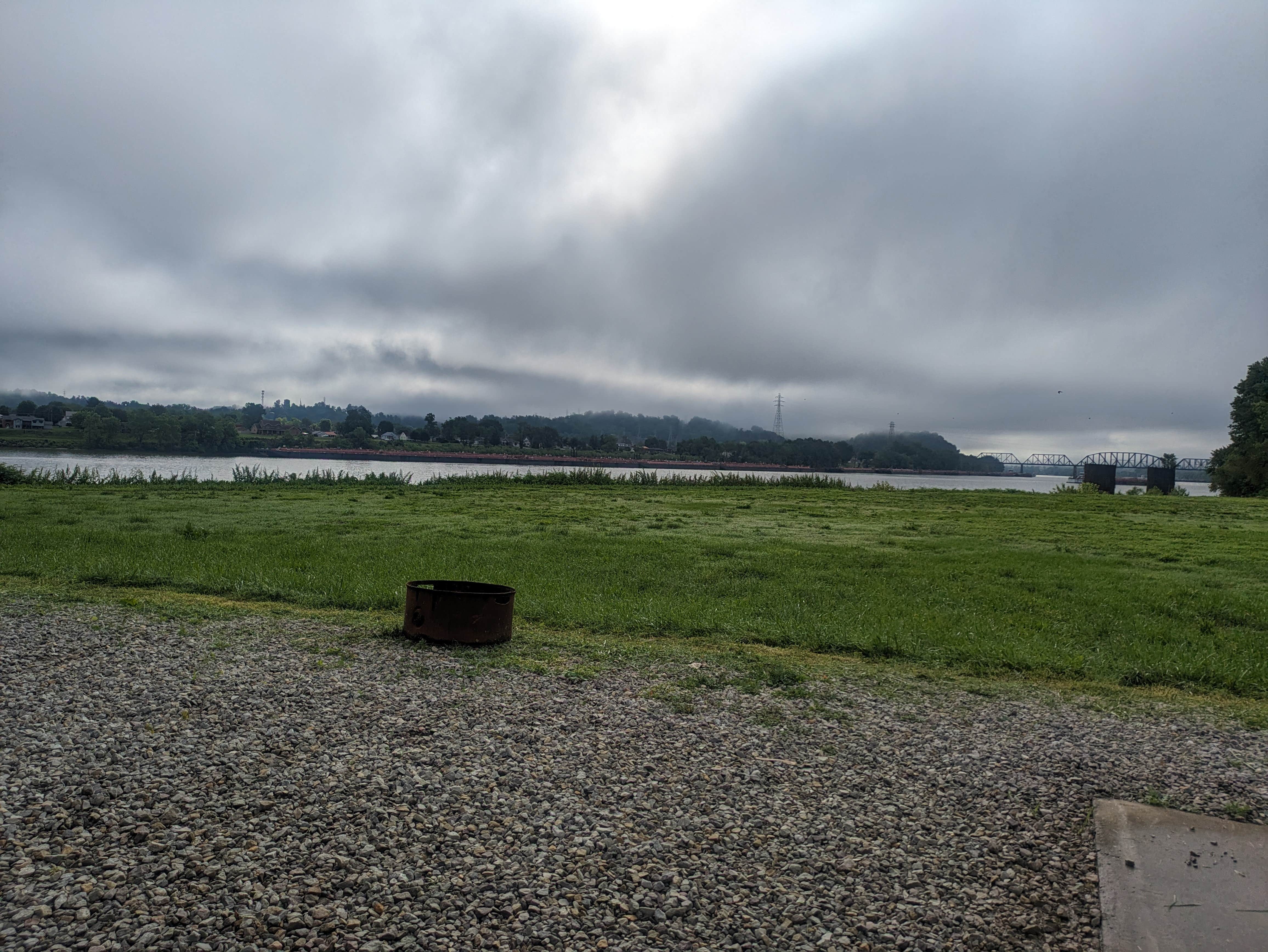 Virginia Point Campground Ashland, WV