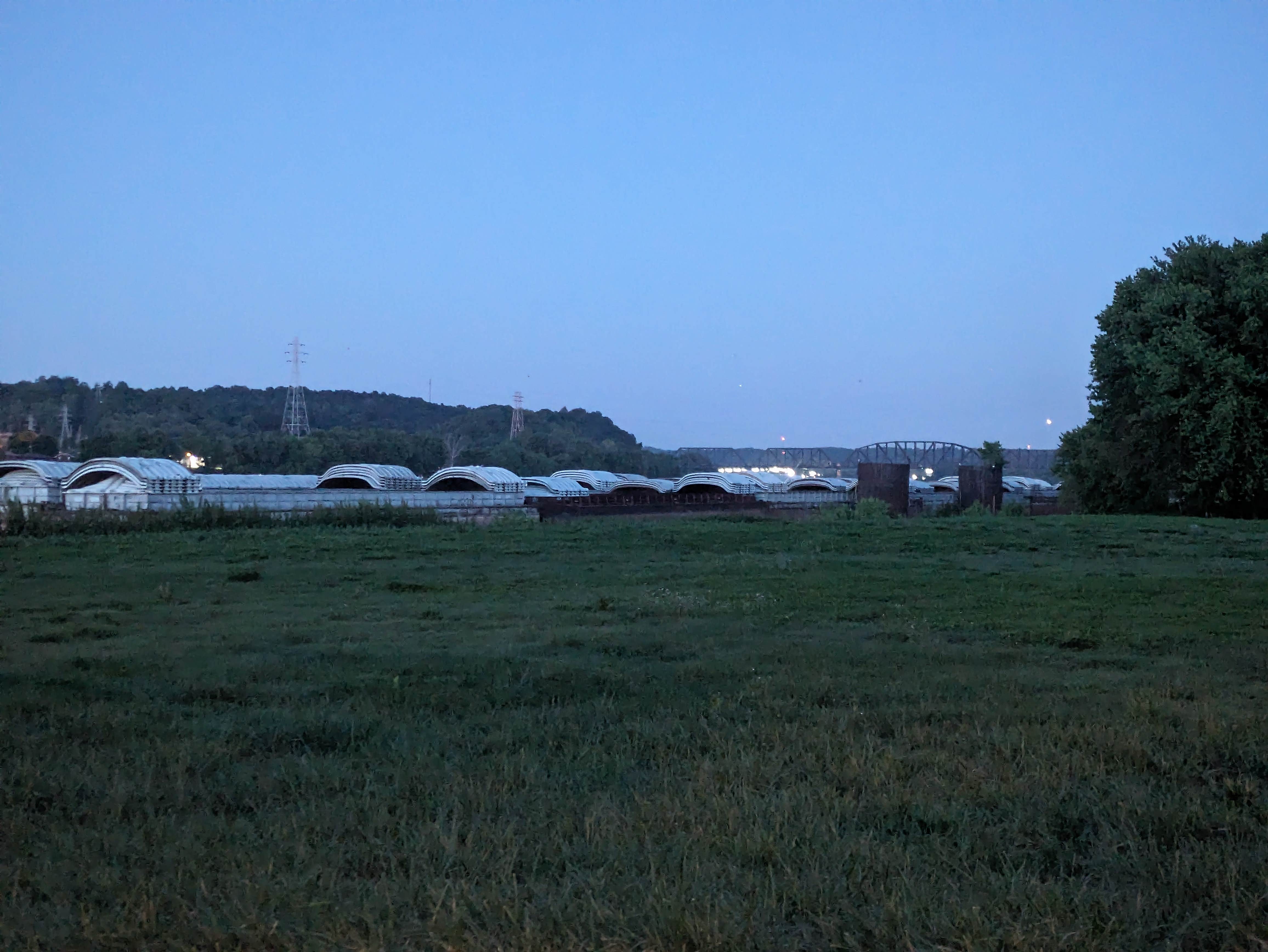 Virginia Point Campground Ashland, WV