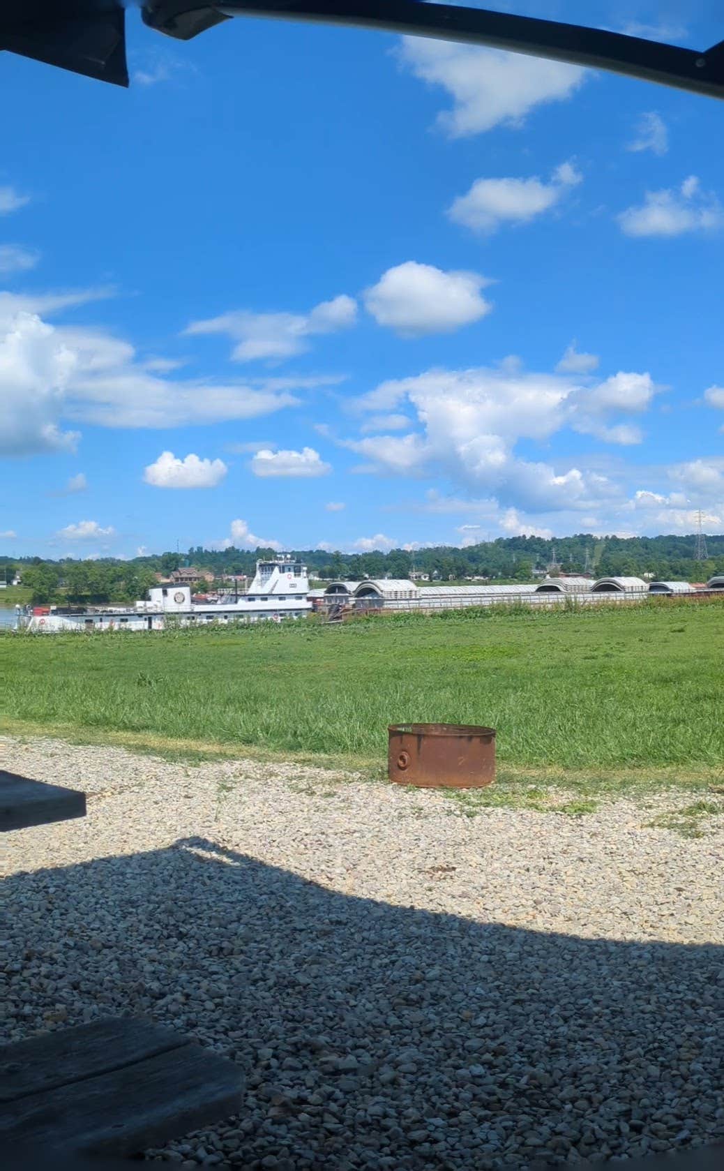 Virginia Point Campground Ashland, WV