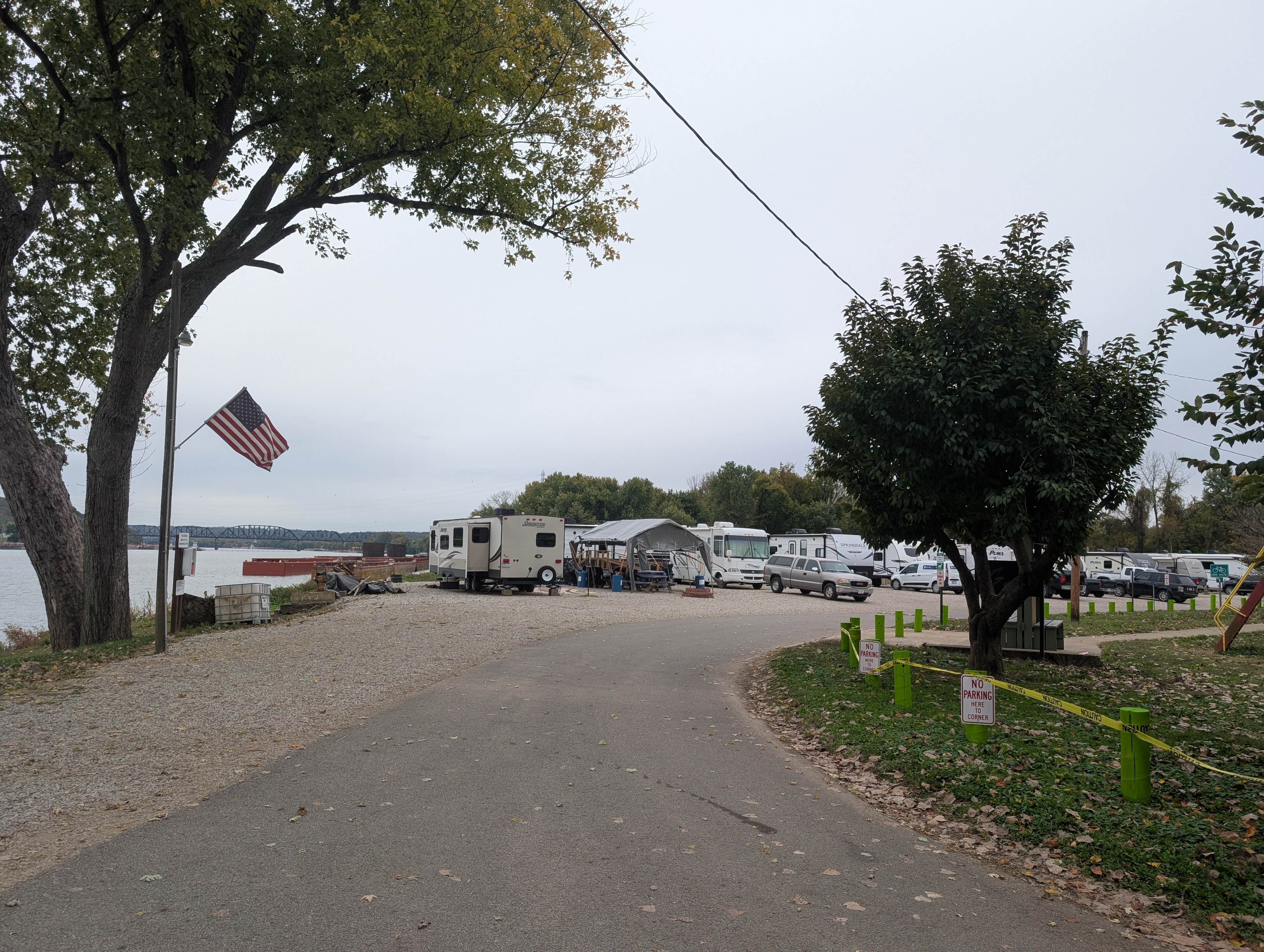 Camper-submitted photo at Virginia Point Campground near Greenup, KY