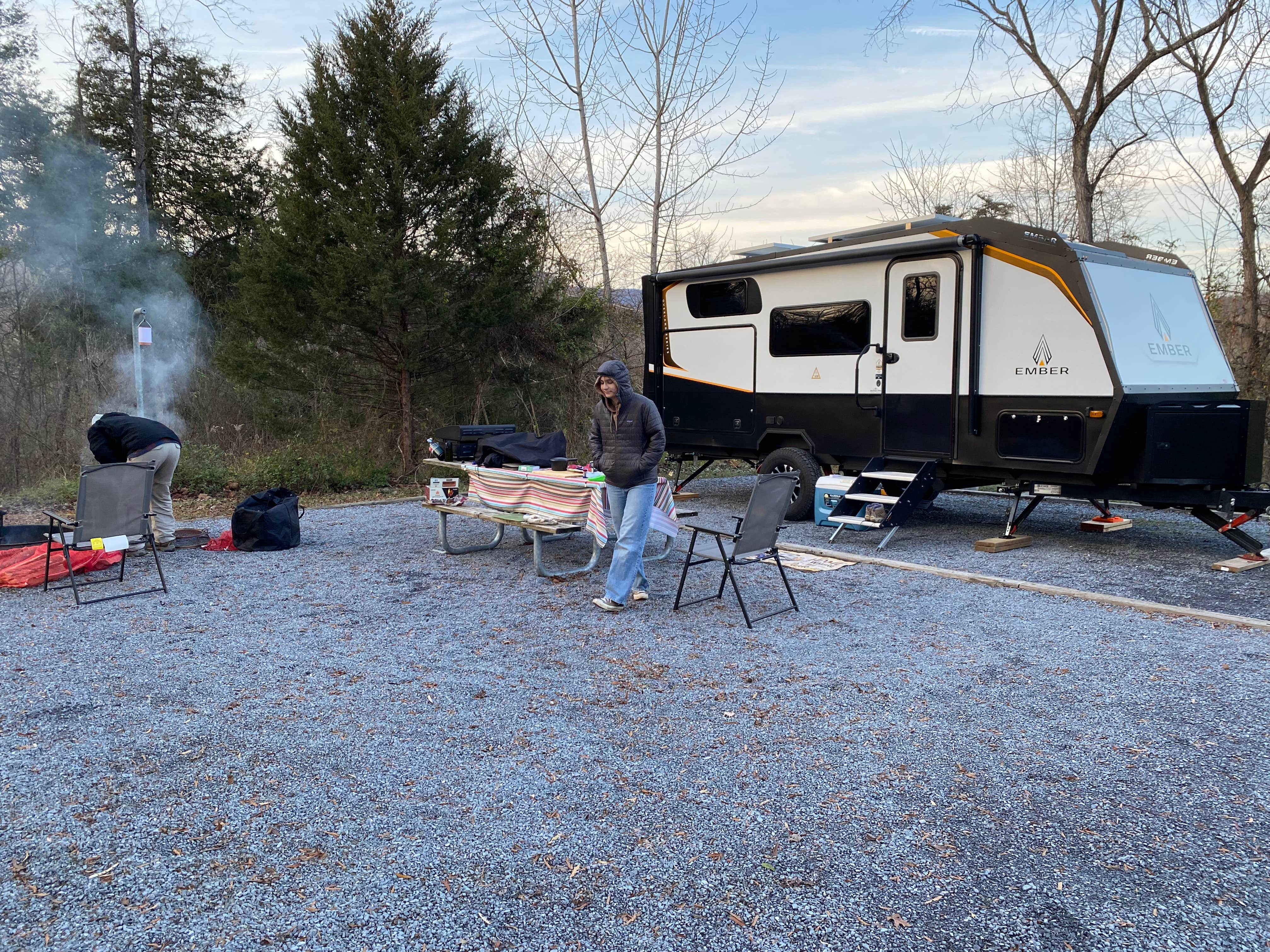 Adam and Suzanne B.'s photo at Andy Guest/Shenandoah River State Park Campground near Sperryville, VA