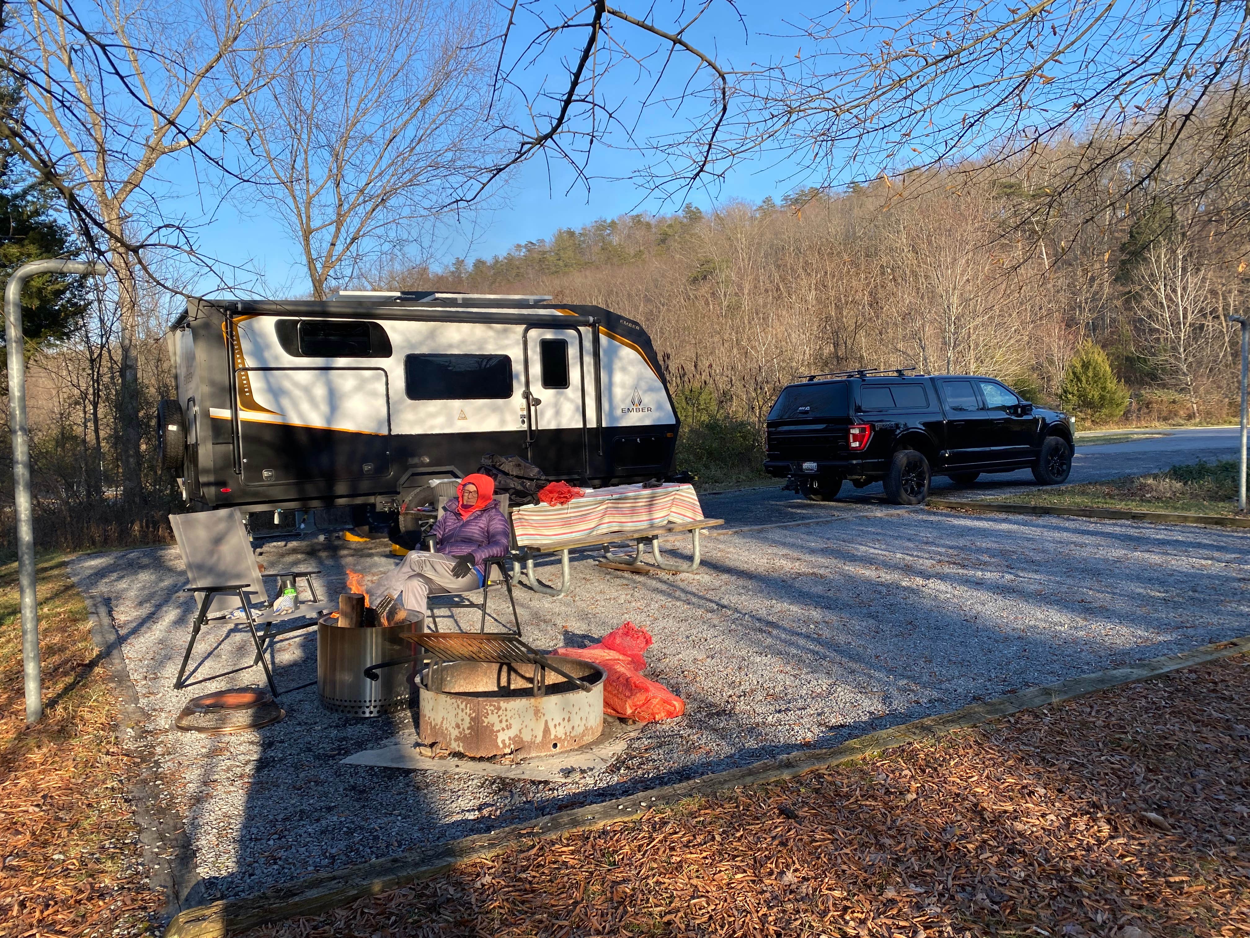 Adam and Suzanne B.'s photo at Andy Guest/Shenandoah River State Park Campground near Paris, VA