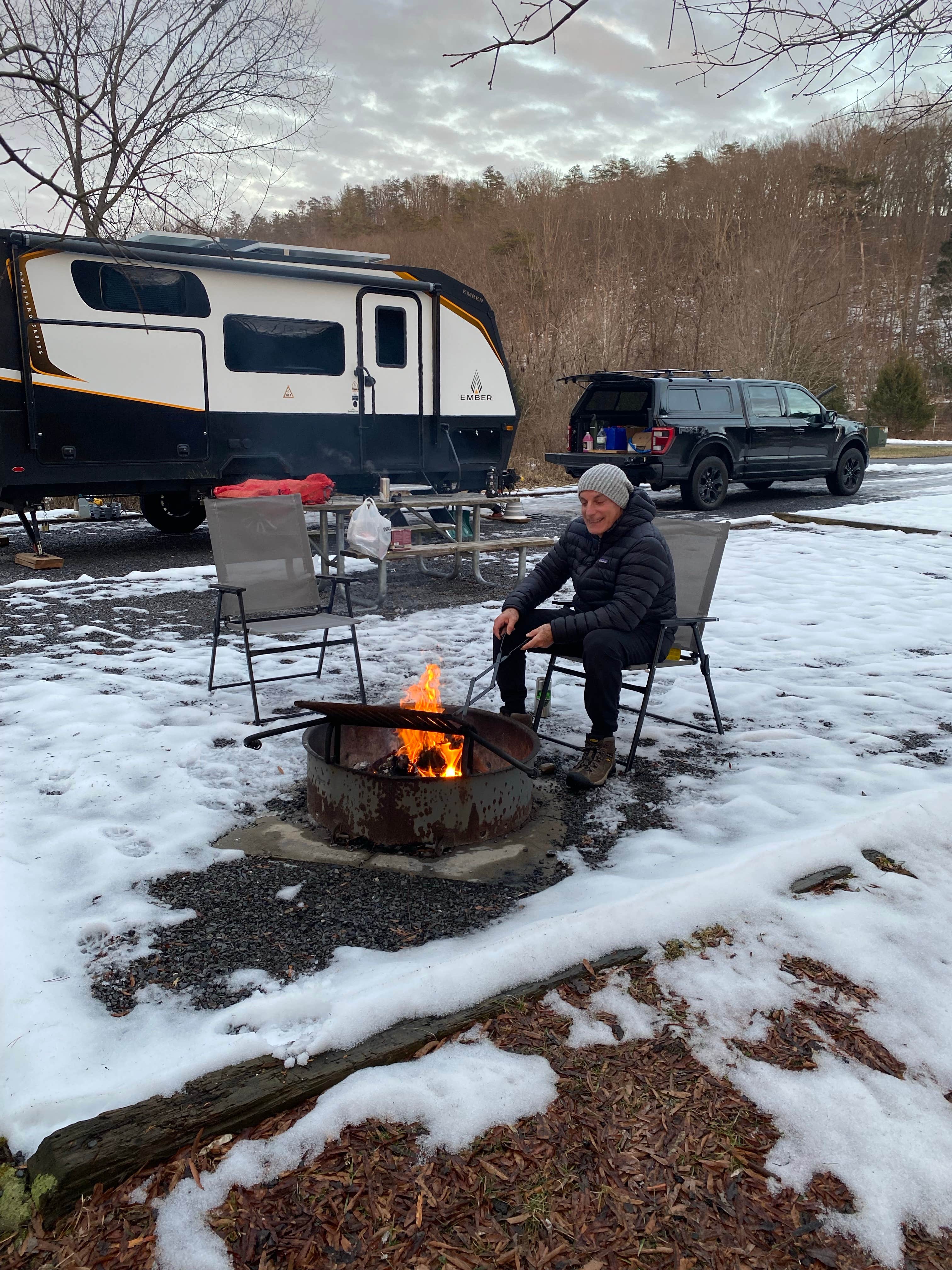 Adam and Suzanne B.'s photo at Andy Guest/Shenandoah River State Park Campground near Winchester, VA