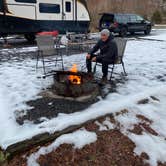 Review photo of Andy Guest/Shenandoah River State Park Campground by Adam and Suzanne B., January 19, 2025