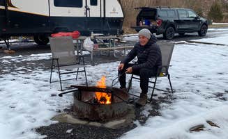 Adam and Suzanne B.'s photo at Andy Guest/Shenandoah River State Park Campground near Winchester, VA