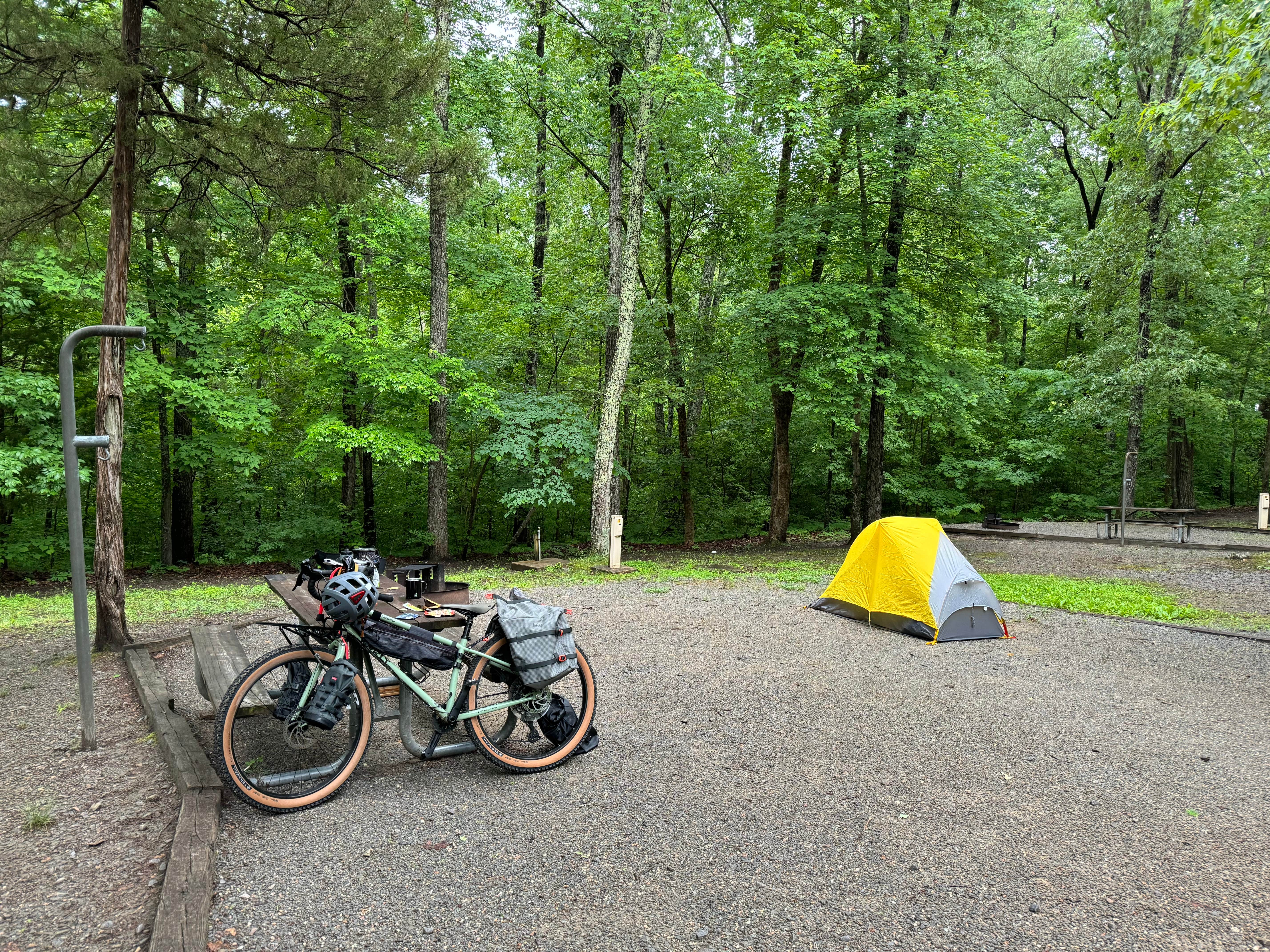 Travis W.'s photo at Twin Lakes State Park Campground near Appomattox, VA