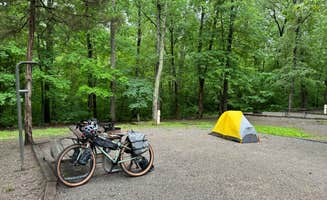 Travis W.'s photo at Twin Lakes State Park Campground near Prospect, VA