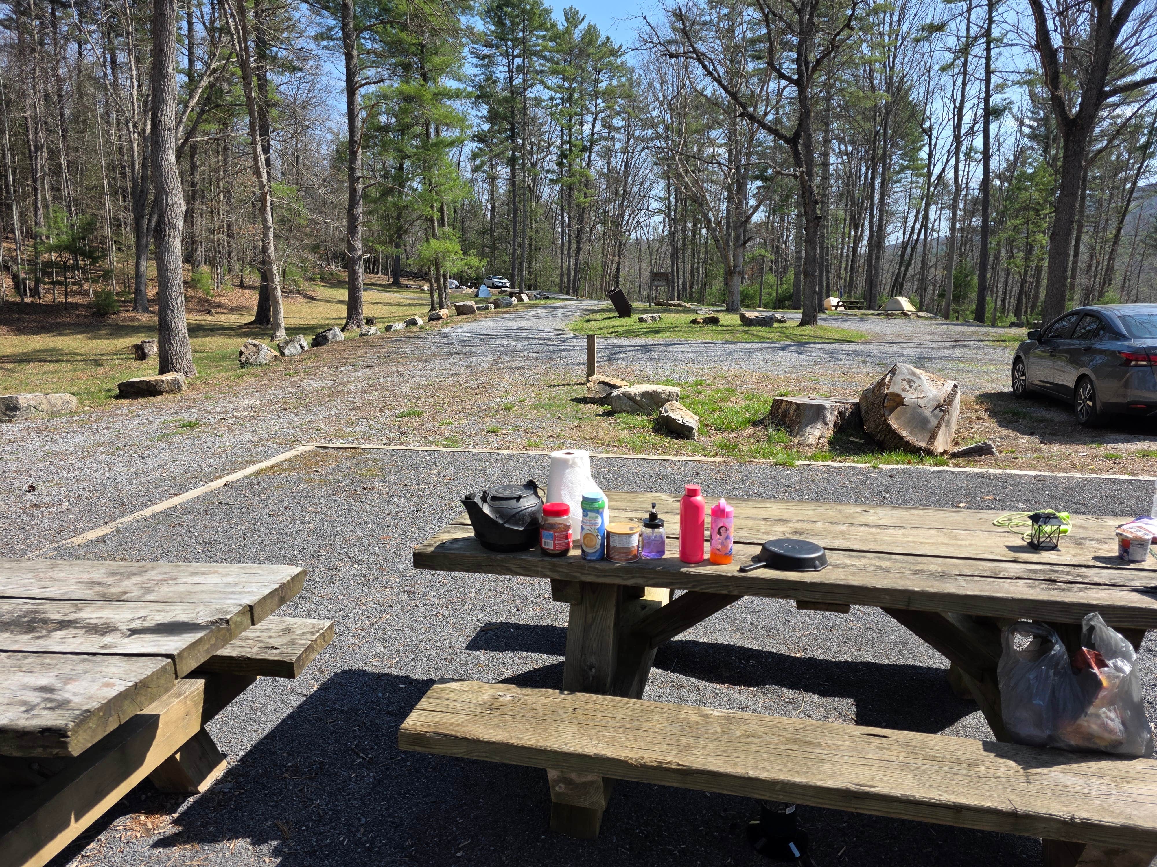 Camper-submitted photo at Walnut Flats Campground near Dublin, VA