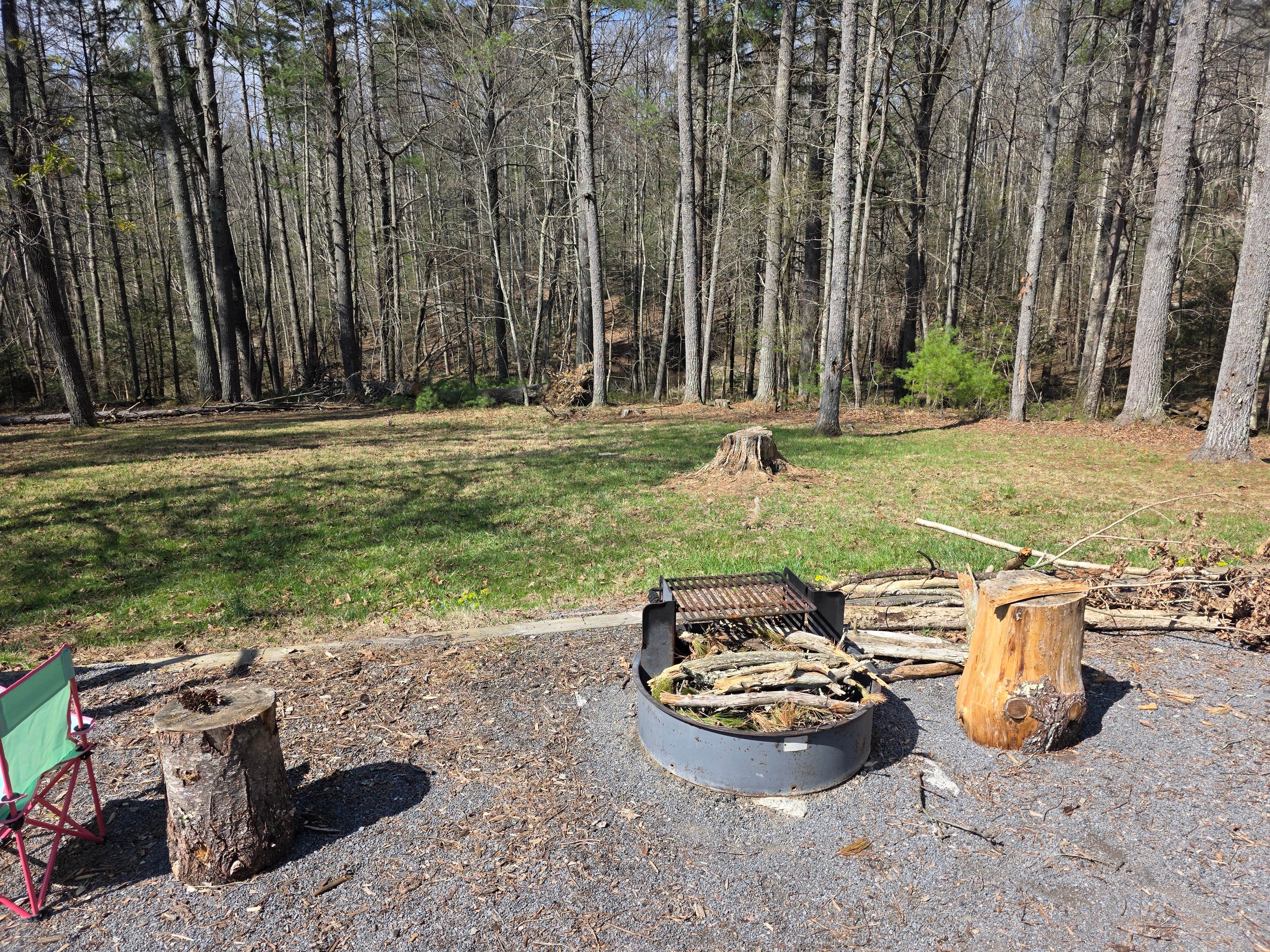 Camper-submitted photo at Walnut Flats Campground near Dublin, VA