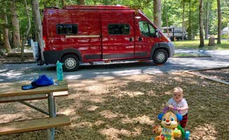 Heather H.'s photo of rv camping at Westmoreland State Park Campground near Woodford, VA