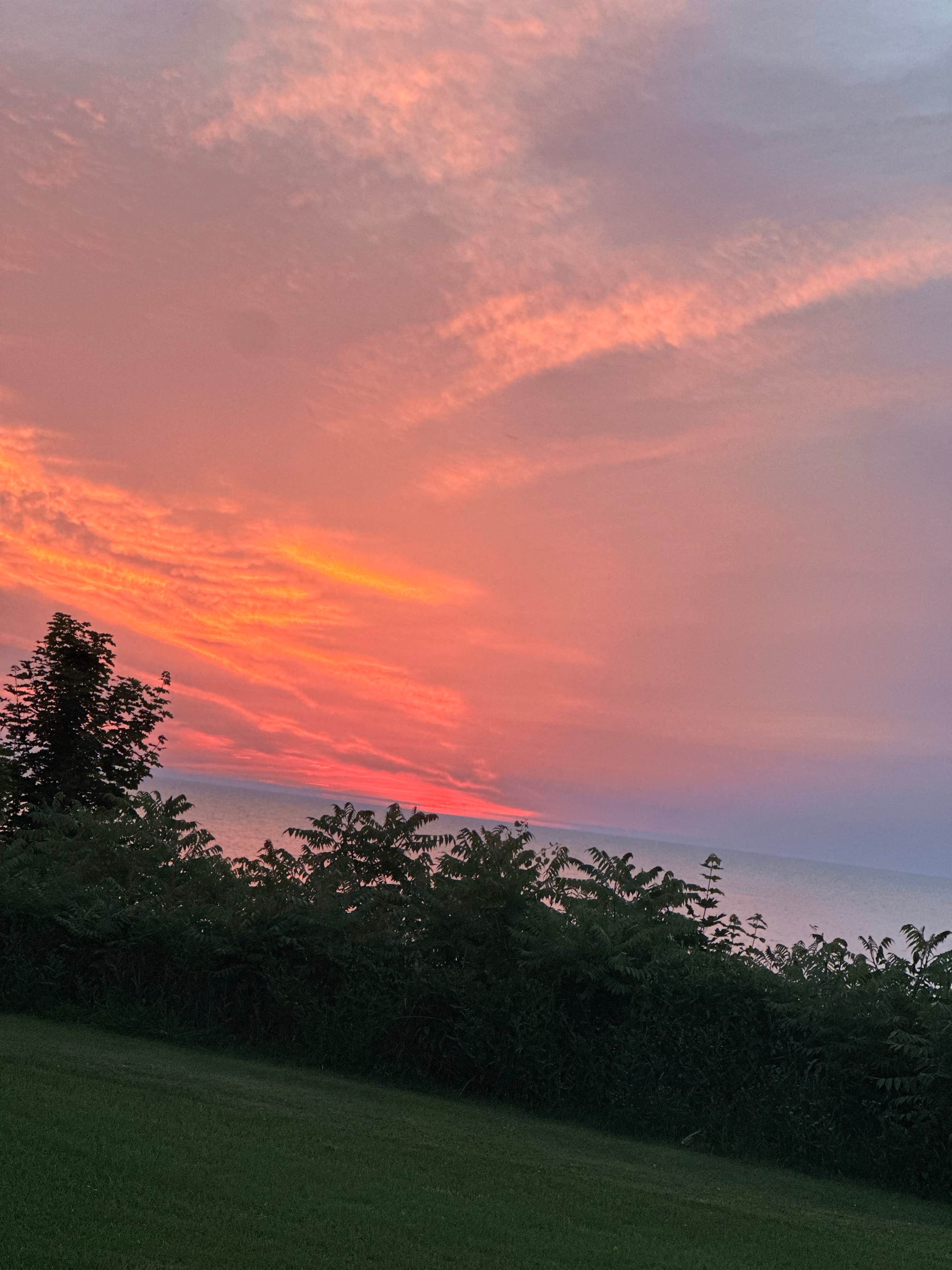 Camper-submitted photo at Virginia's Beach Campground near Ashtabula, OH