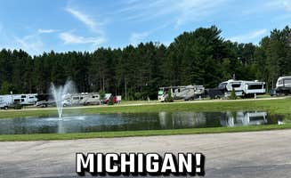 Julia H.'s photo of rv camping at Vista Green RV Resort near Alden, MI