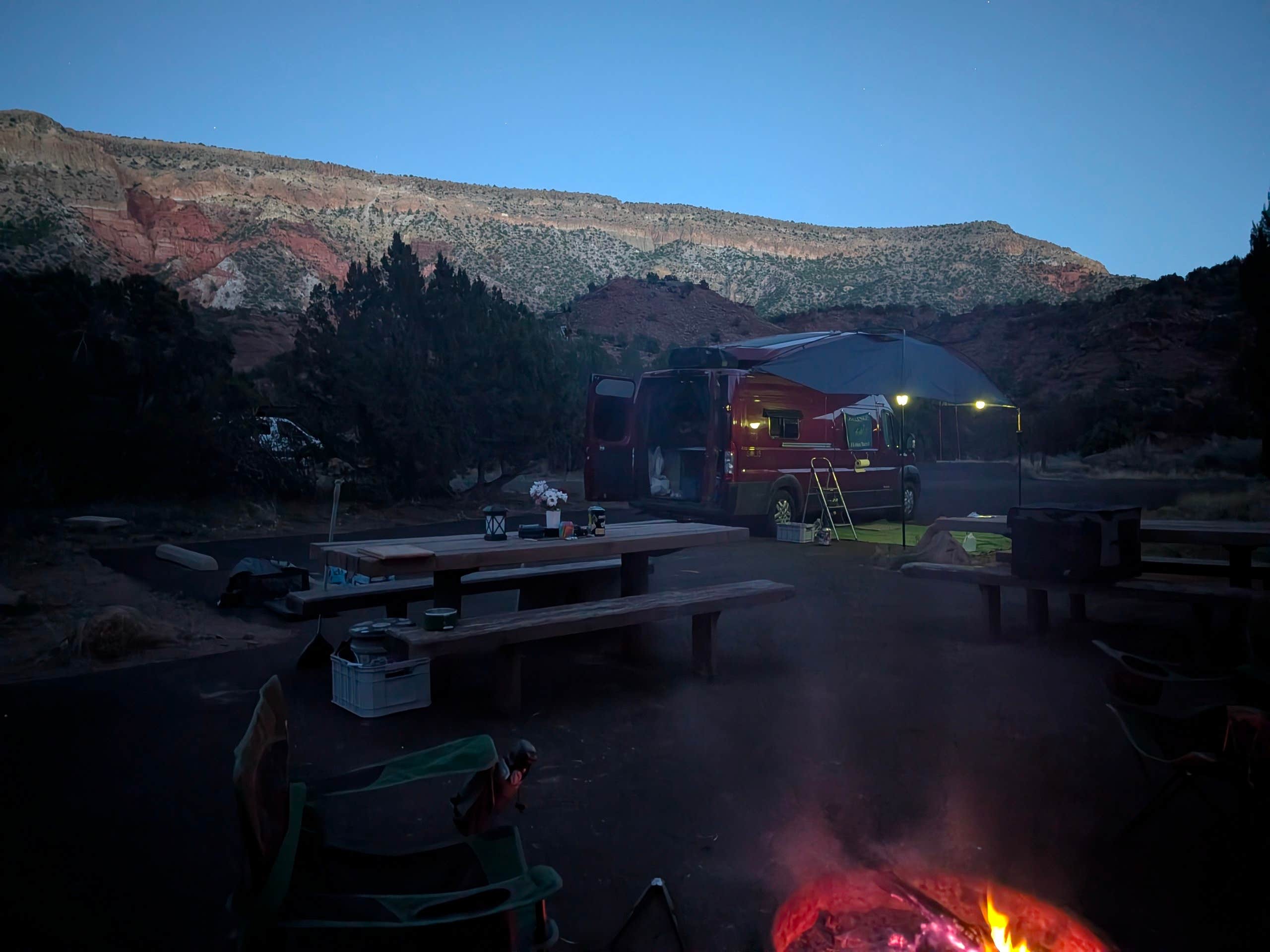 Bob B.'s photo at Vista Linda Campground — Santa Fe National Forest near Jemez Pueblo, NM